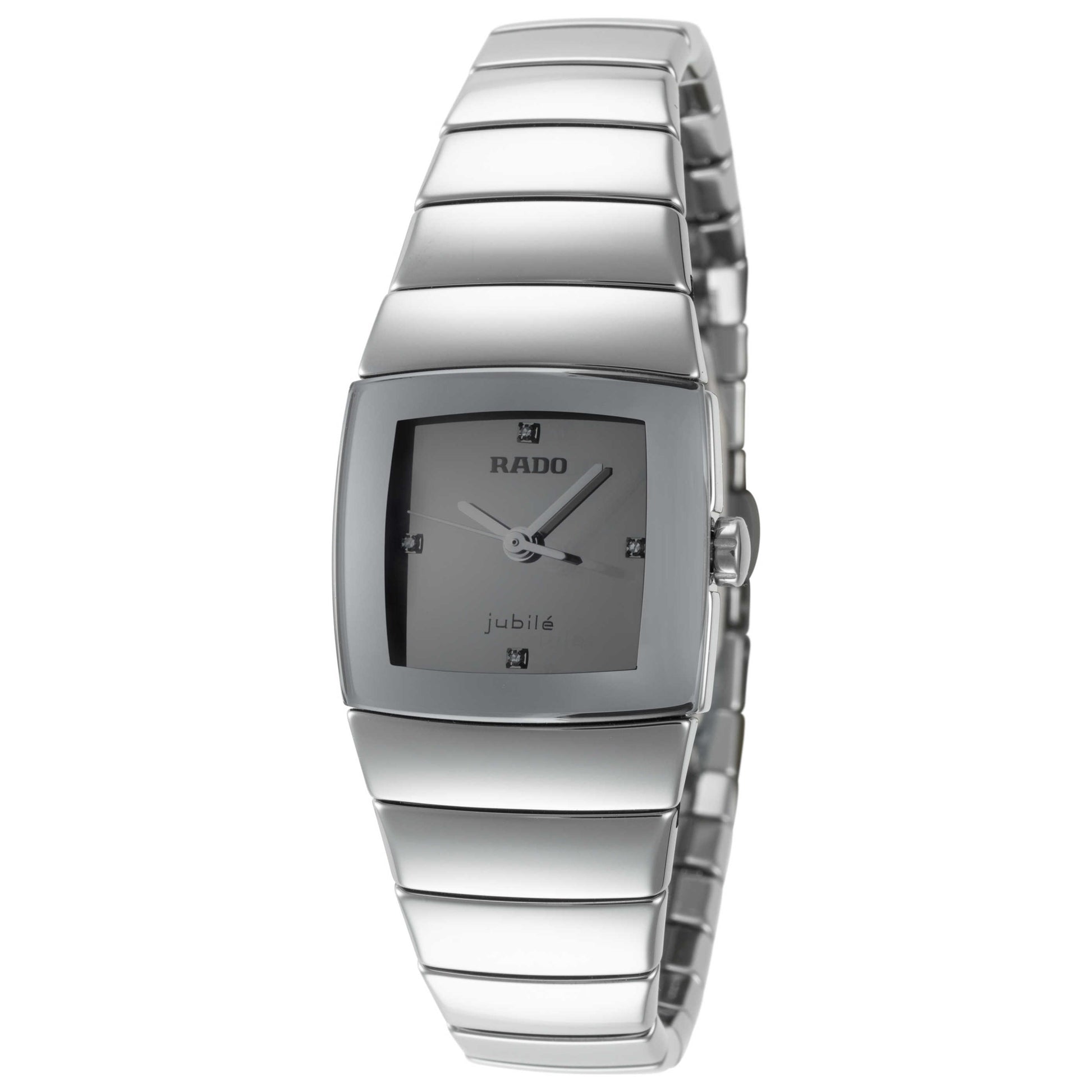 Front view of Rado Sintra Women's Swiss Quartz (Battery-Powered) Watch R13722702