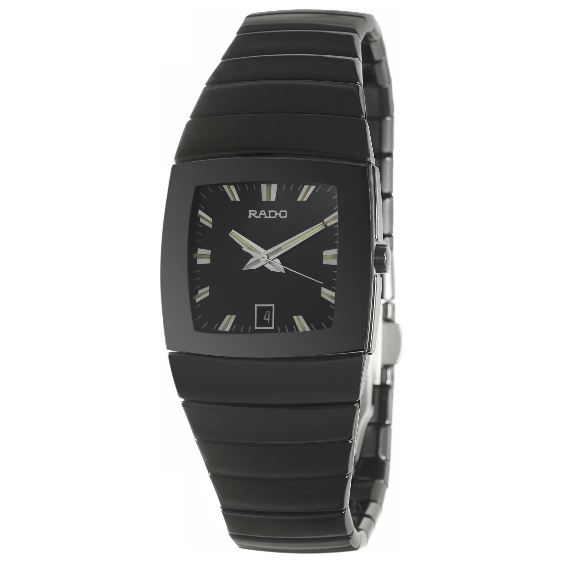 Front view of Rado Sintra Men's Swiss Quartz (Battery-Powered) Watch R13723152