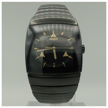 Front view of Rado Sintra Men's Swiss Quartz (Battery-Powered) Watch R13723172-PO