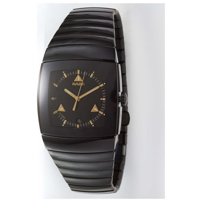 Front view of Rado Sintra Men's Swiss Quartz (Battery-Powered) Watch R13723172-SD