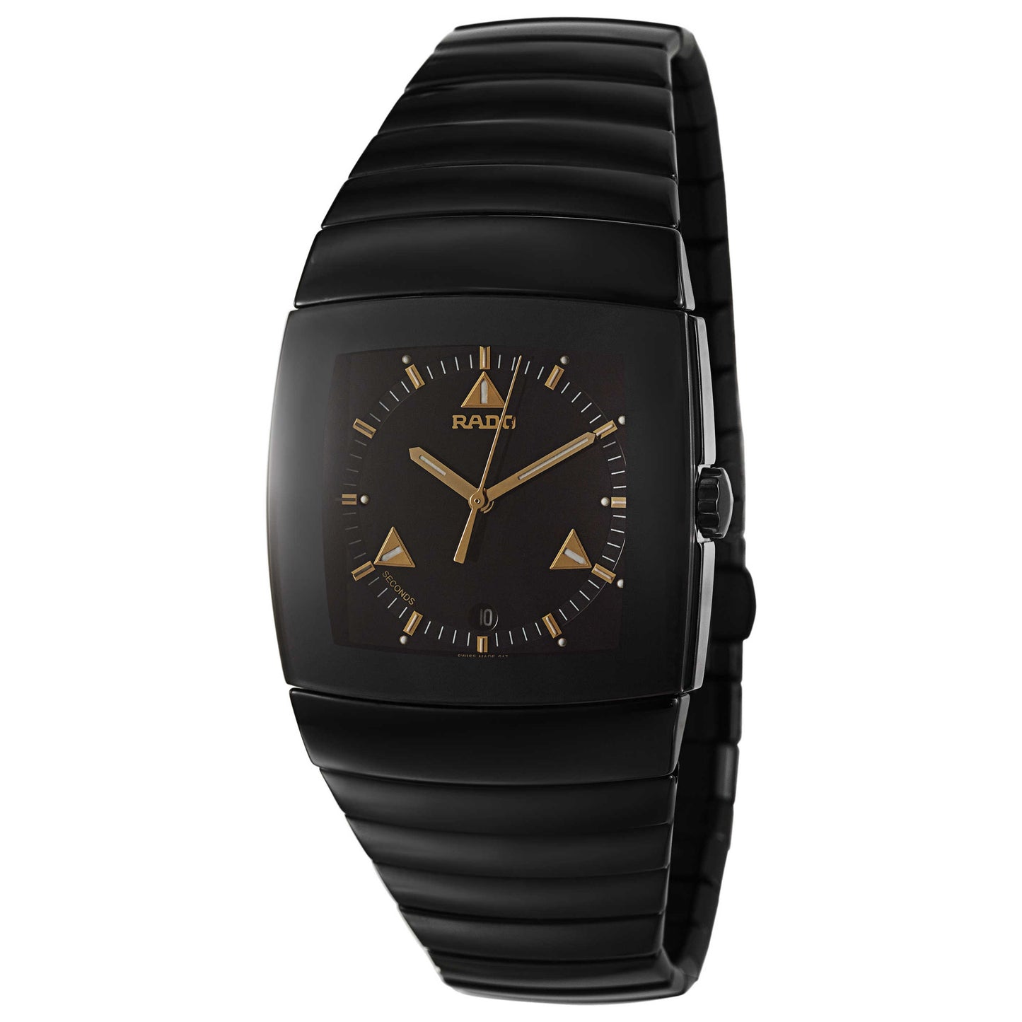 Front view of Rado Sintra Men's Swiss Quartz (Battery-Powered) Watch R13723172