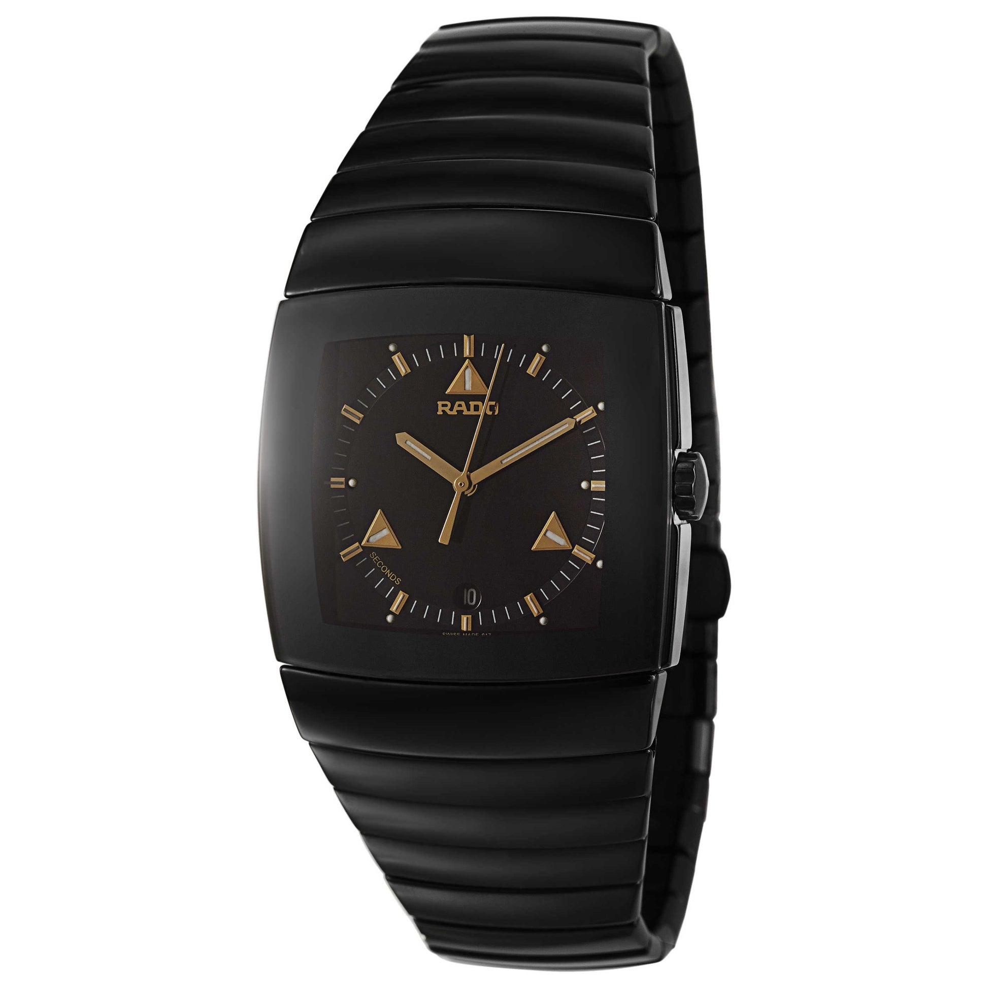 Front view of Rado Sintra Men's Swiss Quartz (Battery-Powered) Watch R13723172