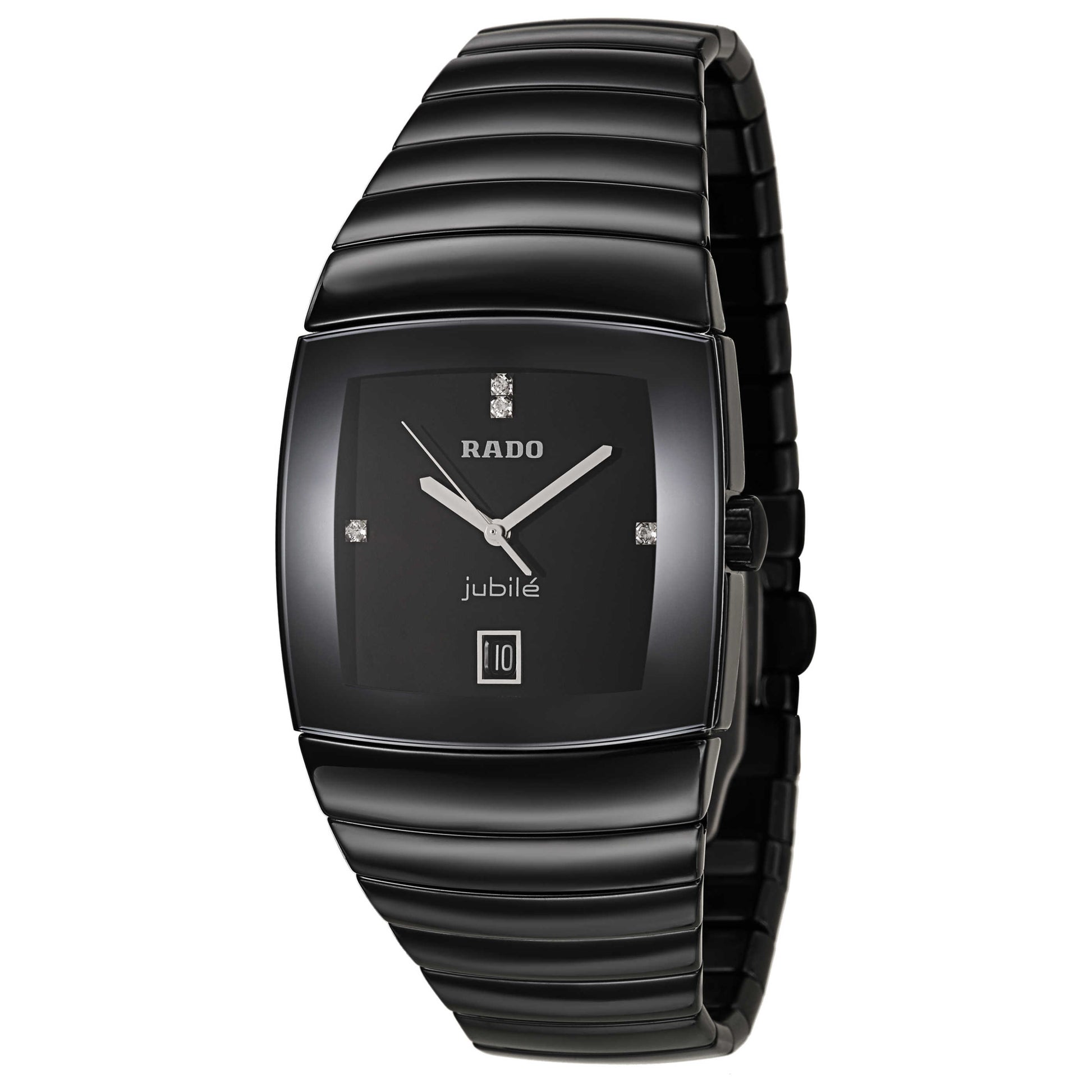 Front view of Rado Sintra Men's Swiss Quartz (Battery-Powered) Watch R13723702