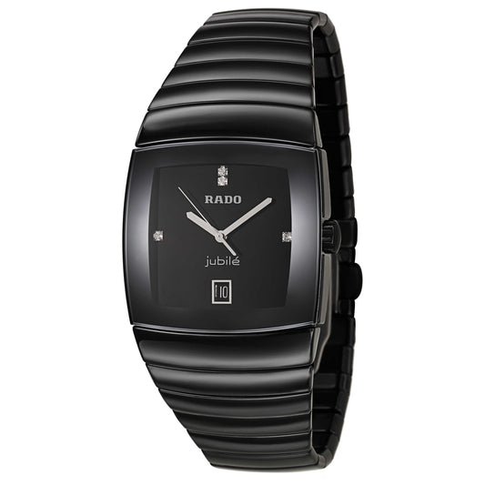 Front view of Rado Sintra Men's Swiss Quartz (Battery-Powered) Watch R13723702
