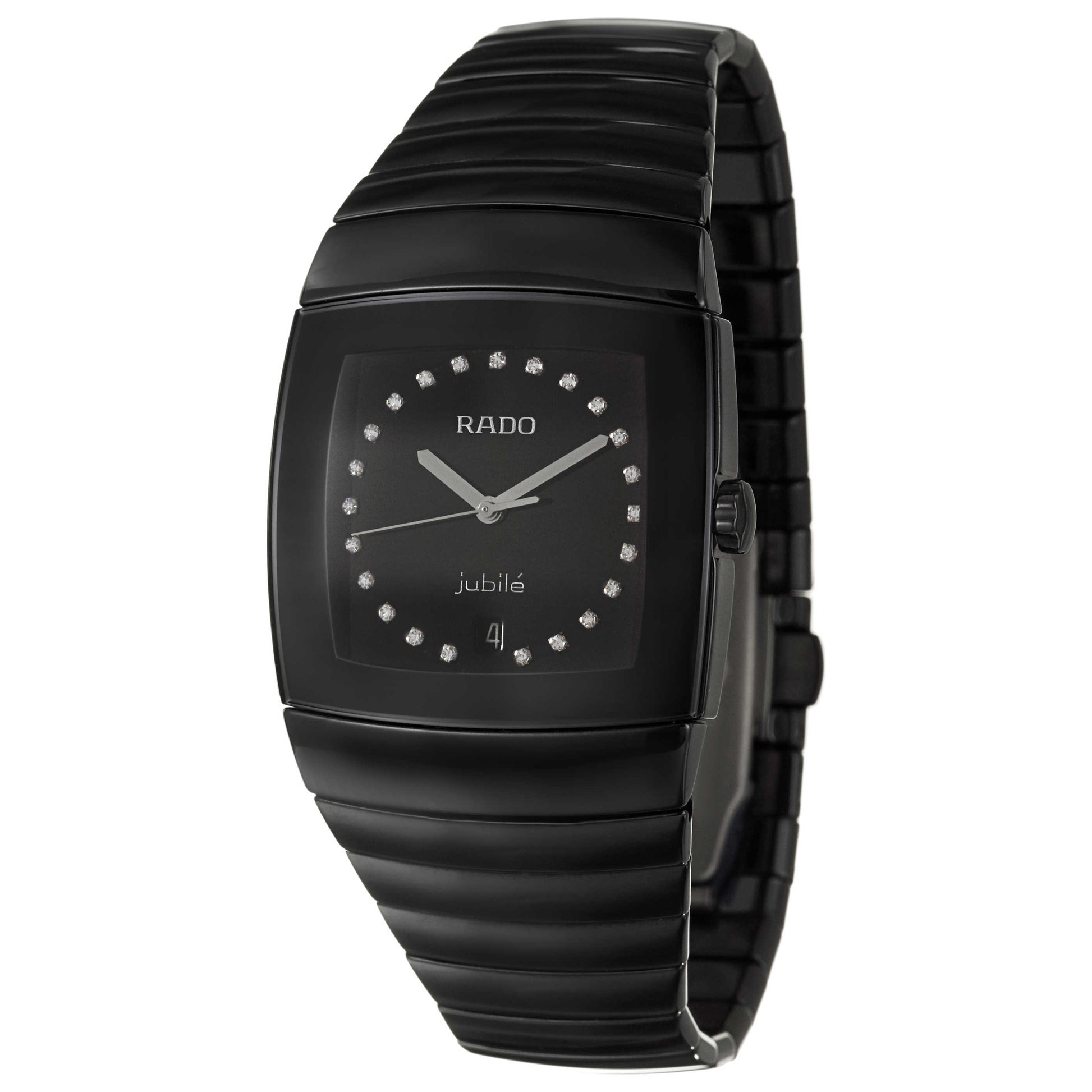 Front view of Rado Sintra Men's Swiss Quartz (Battery-Powered) Watch R13723732