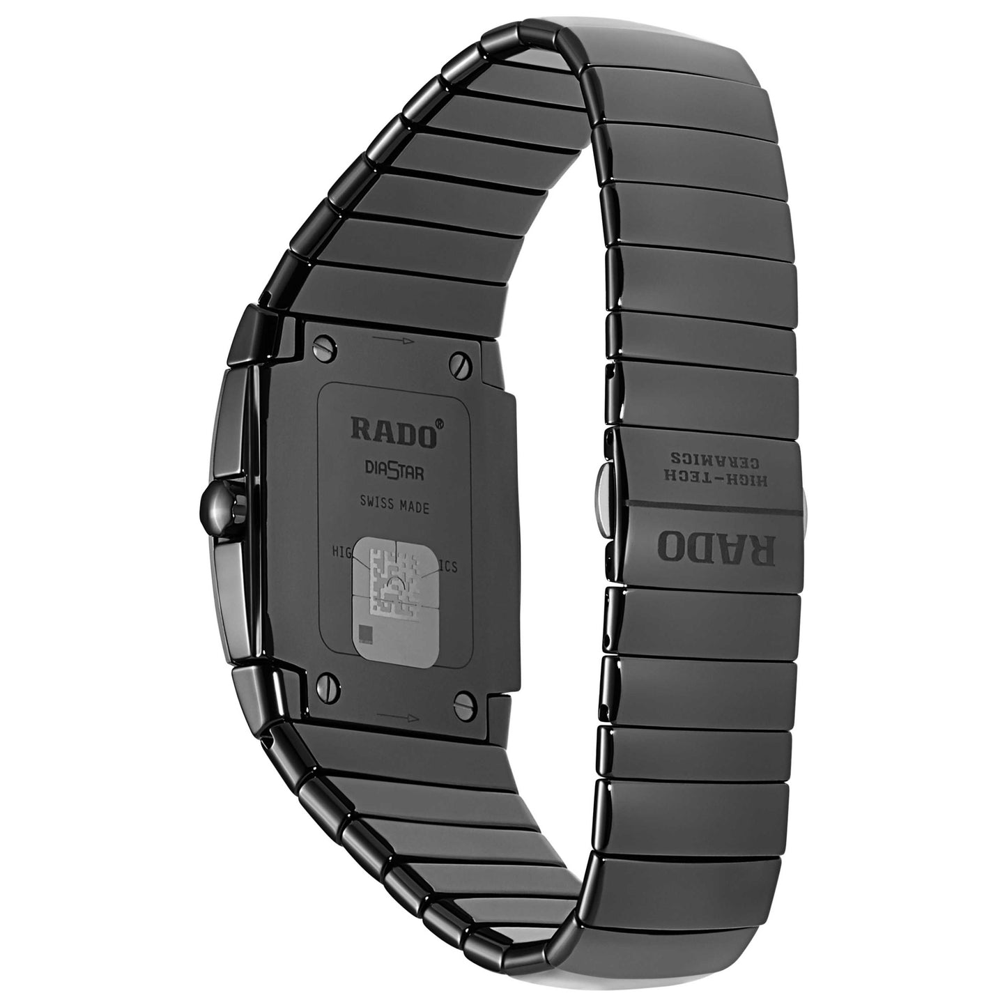 Back view of Rado Sintra Women's Quartz Watch R13724152