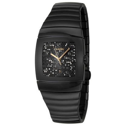 Front view of Rado Sintra Men's Swiss Quartz (Battery-Powered) Watch R13724182