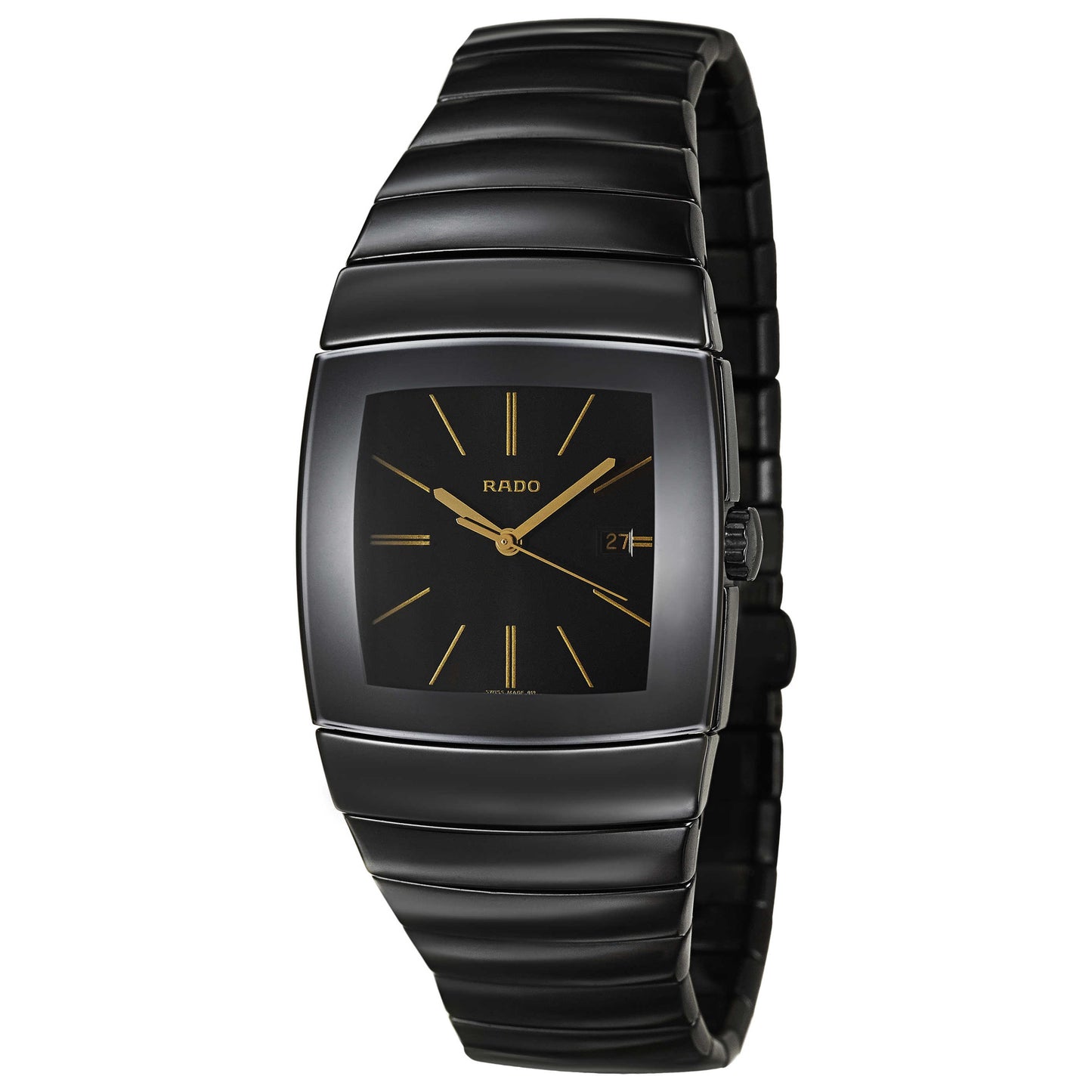 Front view of Rado Sintra Men's Swiss Quartz (Battery-Powered) Watch R13724192