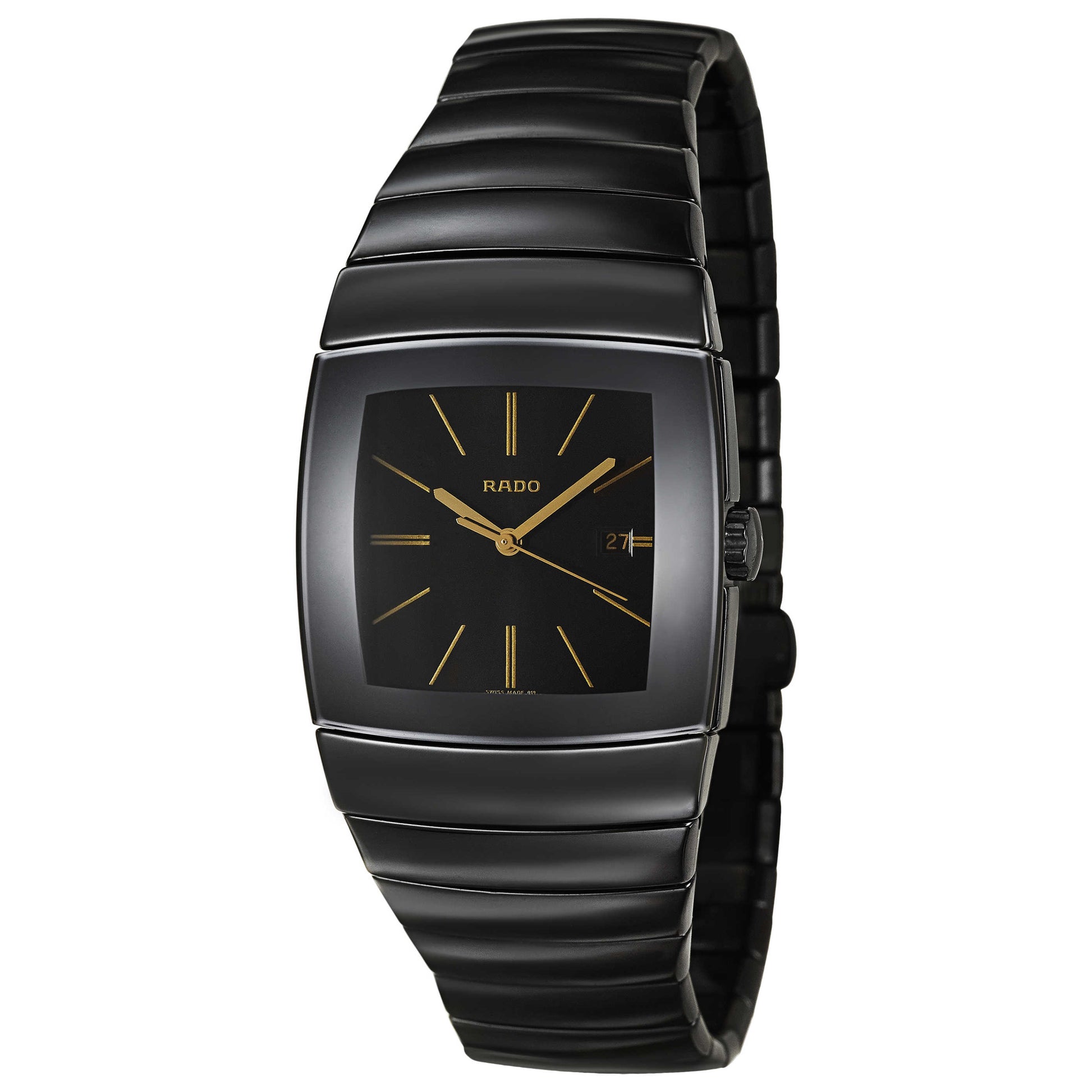 Front view of Rado Sintra Men's Swiss Quartz (Battery-Powered) Watch R13724192
