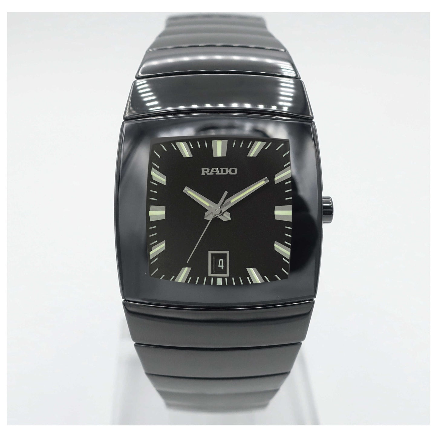 Front view of Rado Sintra Women's Swiss Quartz (Battery-Powered) Watch R13725152-SD
