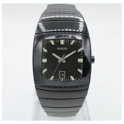 Front view of Rado Sintra Women's Swiss Quartz (Battery-Powered) Watch R13725152-SD