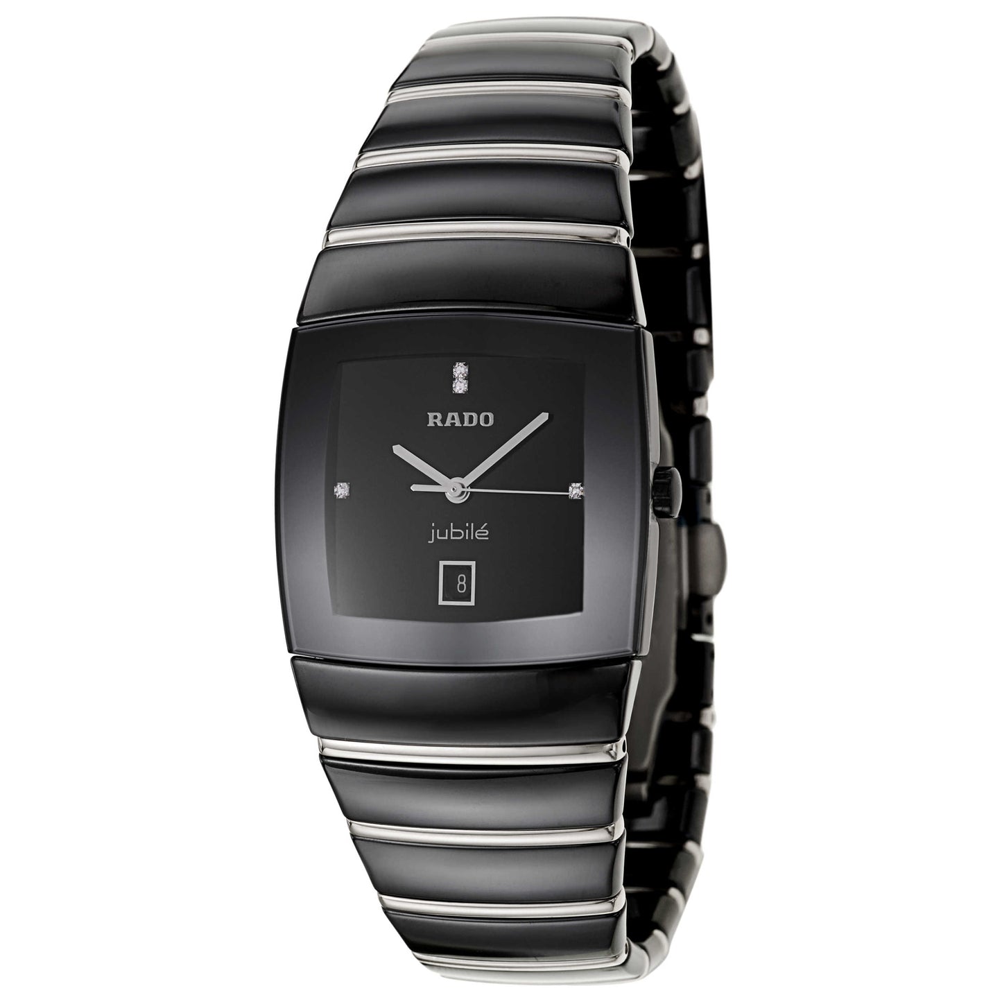Front view of Rado Sintra Men's Swiss Quartz (Battery-Powered) Watch R13725709