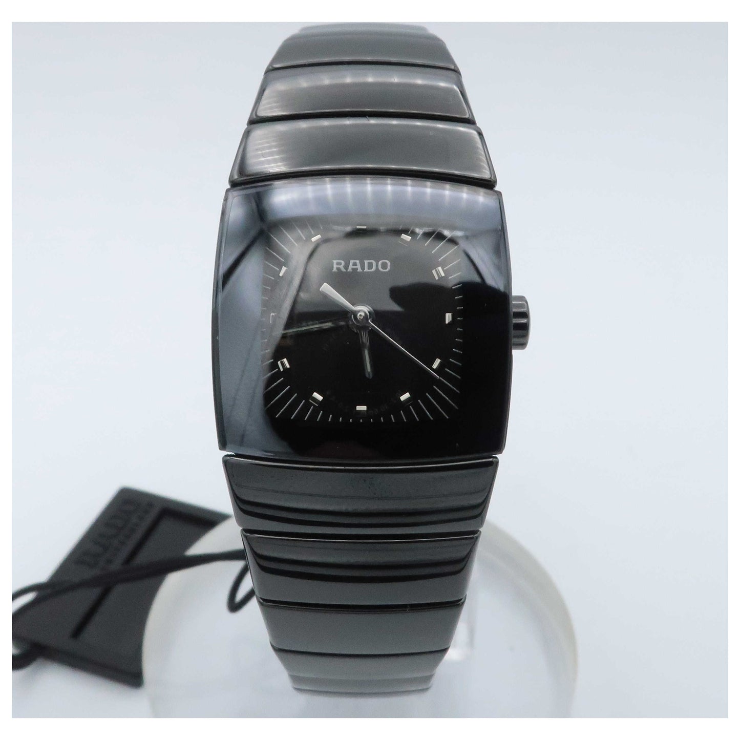 Front view of Rado Sintra Women's Swiss Quartz (Battery-Powered) Watch R13726162-PO