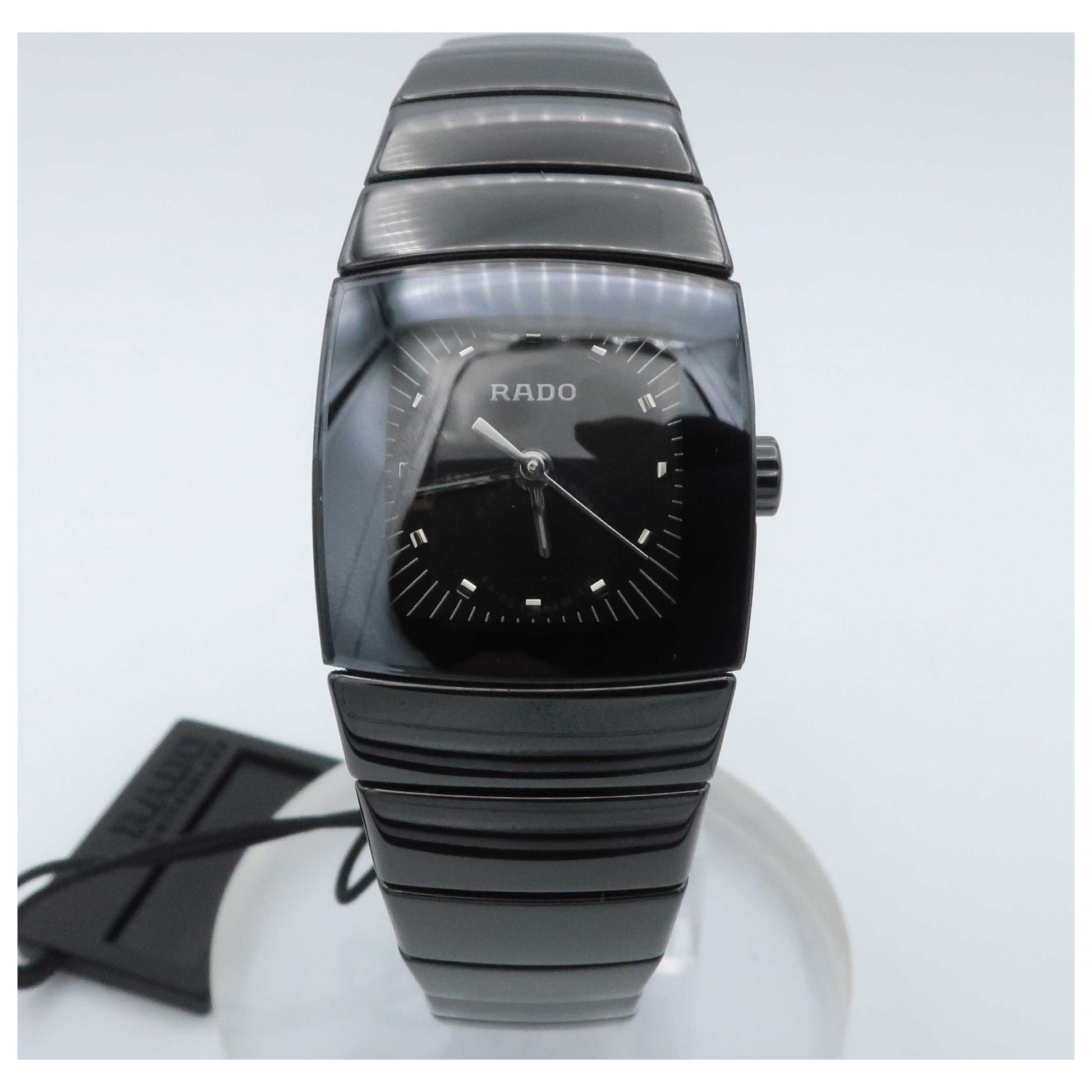 Front view of Rado Sintra Women's Swiss Quartz (Battery-Powered) Watch R13726162-PO