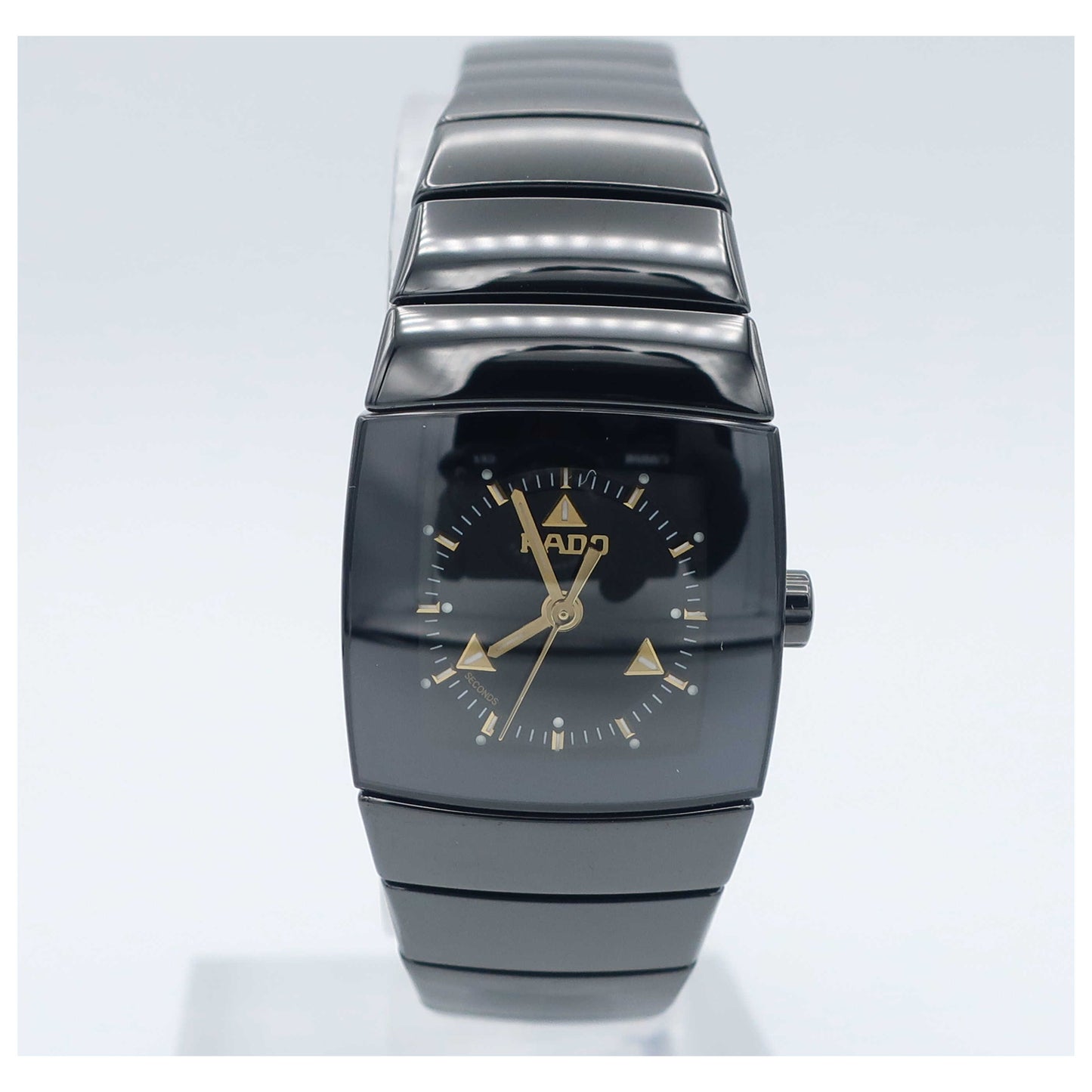 Front view of Rado Sintra Women's Swiss Quartz (Battery-Powered) Watch R13726172-SD