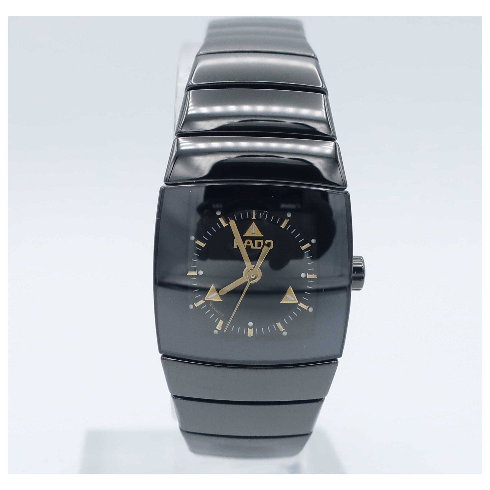 Front view of Rado Sintra Women's Swiss Quartz (Battery-Powered) Watch R13726172-SD