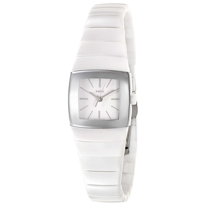 Front view of Rado Sintra Women's Swiss Quartz (Battery-Powered) Watch R13730012