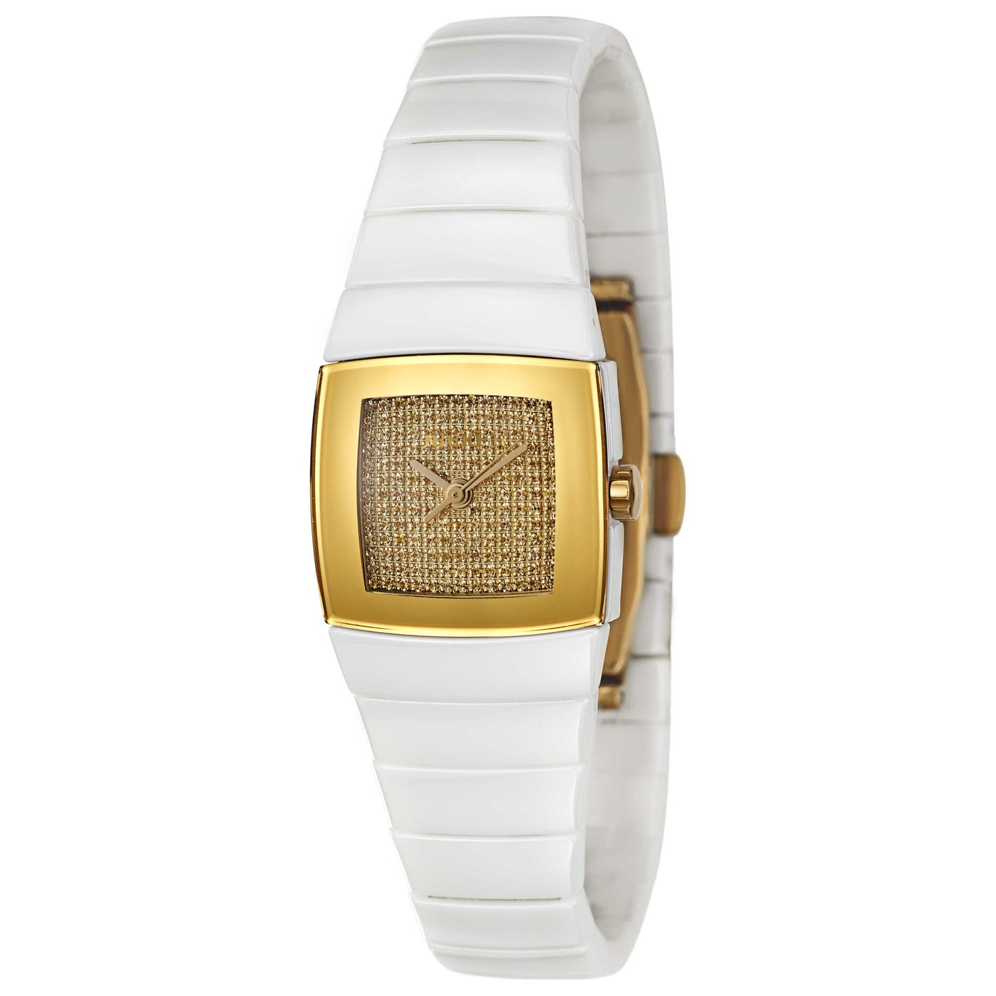 Front view of Rado Sintra Women's Swiss Quartz (Battery-Powered) Watch R13730702