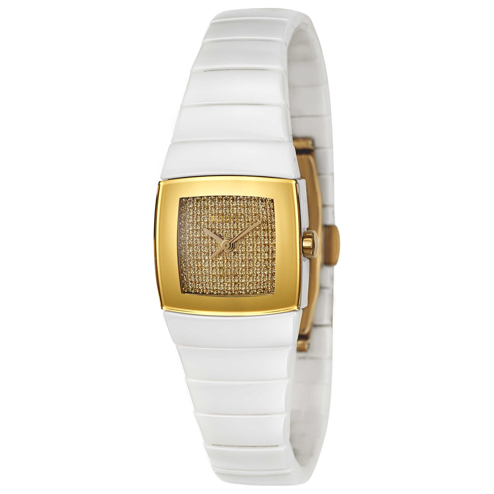 Front view of Rado Sintra Women's Swiss Quartz (Battery-Powered) Watch R13730702