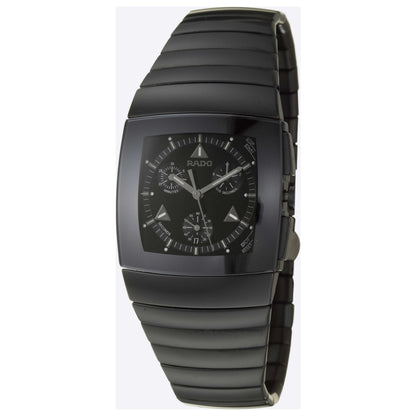 Front view of Rado Sintra Men's Swiss Quartz (Battery-Powered) Watch R13764152-SD