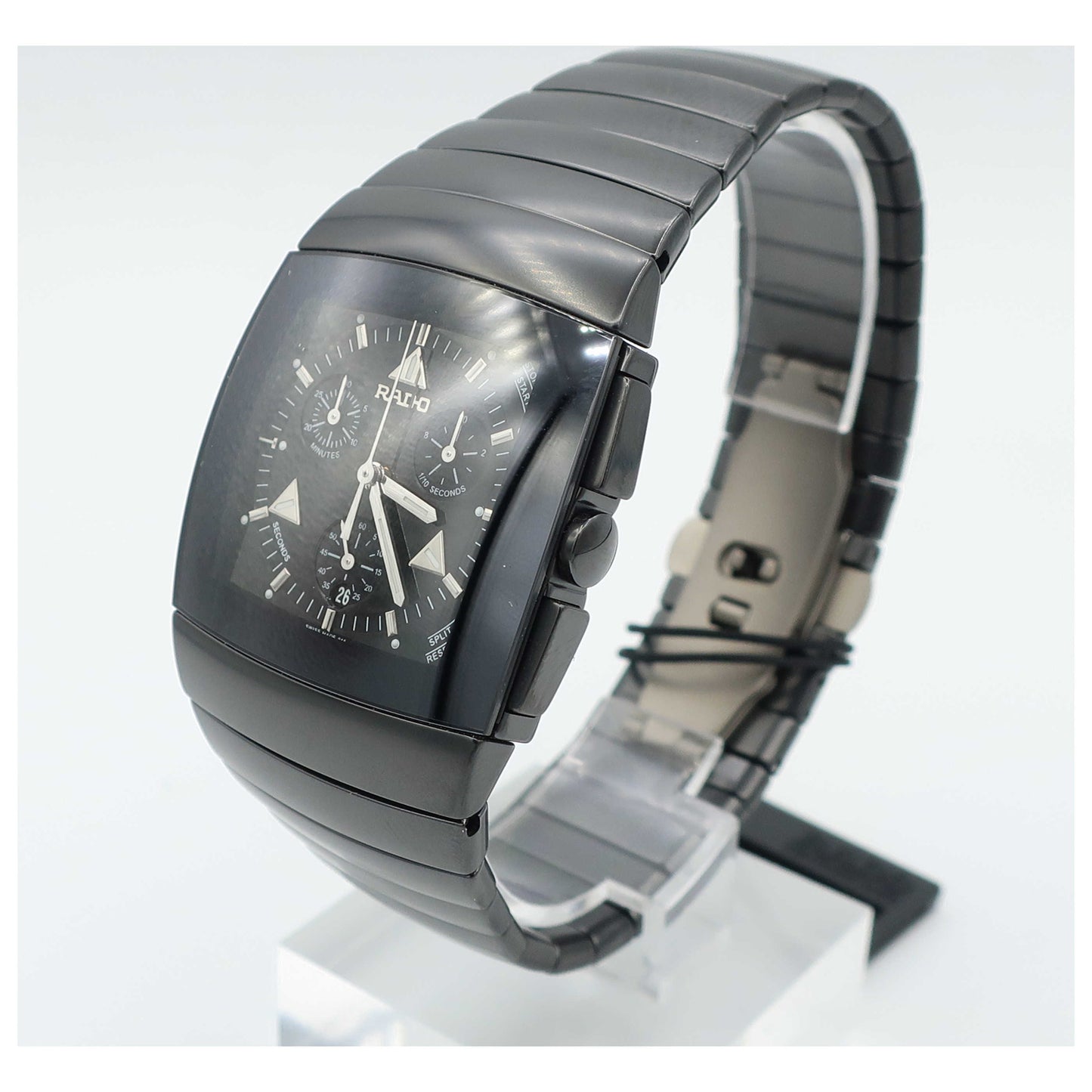 Rado Sintra Men's Swiss Quartz (Battery-Powered) Watch R13764152-SD - Image #4
