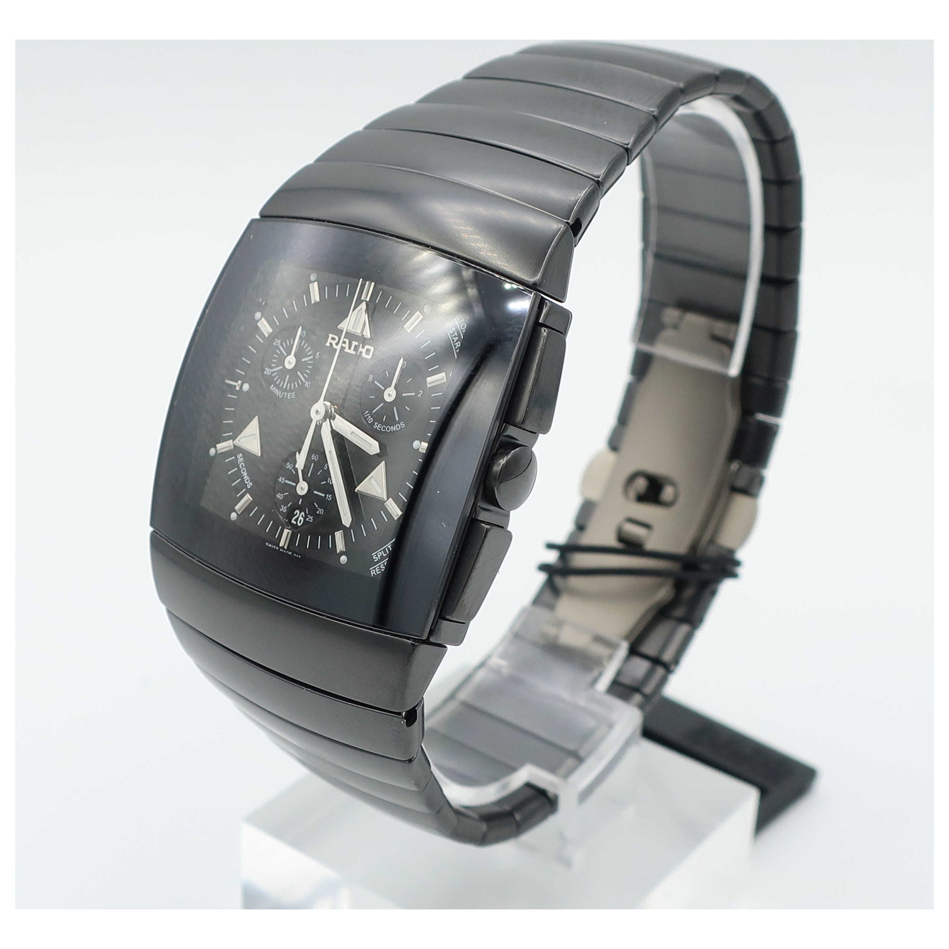 Rado Sintra Men's Swiss Quartz (Battery-Powered) Watch R13764152-SD - Image #4