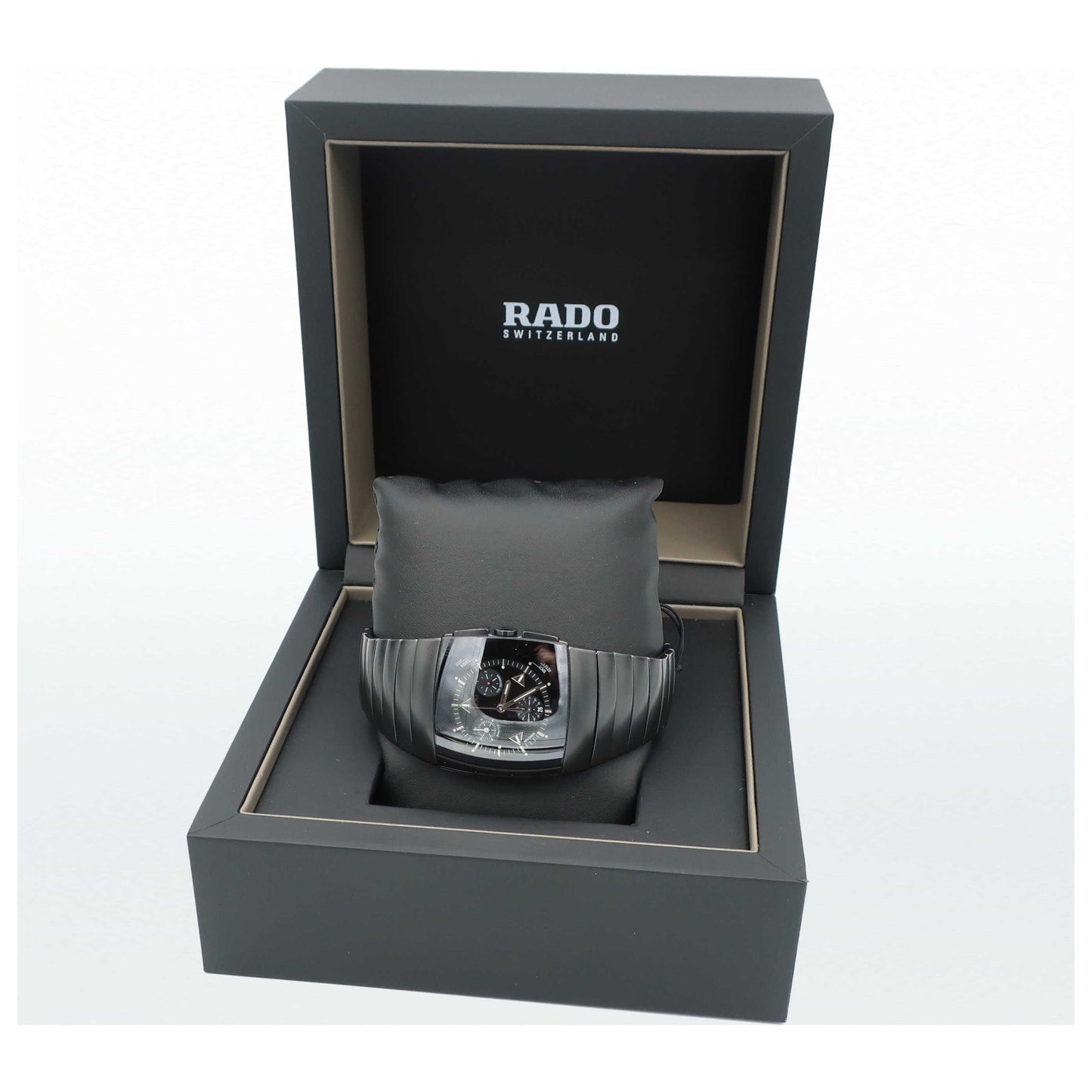 Rado Sintra Men's Swiss Quartz (Battery-Powered) Watch R13764152-SD - Image #6