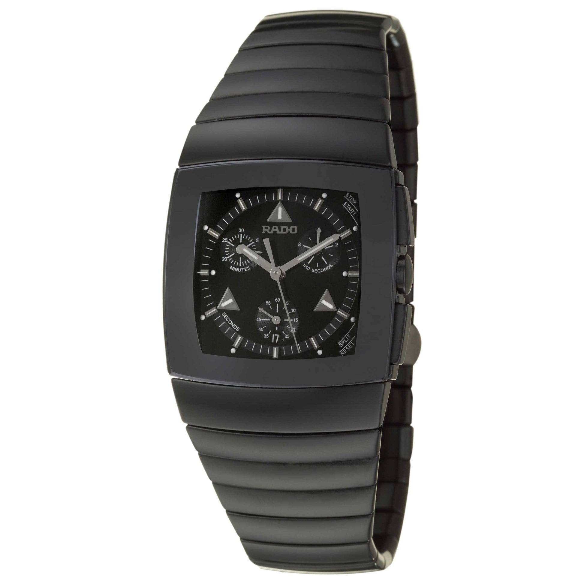 Front view of Rado Sintra Men's Swiss Quartz (Battery-Powered) Watch R13764152
