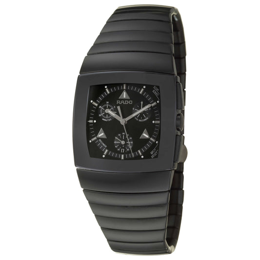 Front view of Rado Sintra Men's Swiss Quartz (Battery-Powered) Watch R13764152