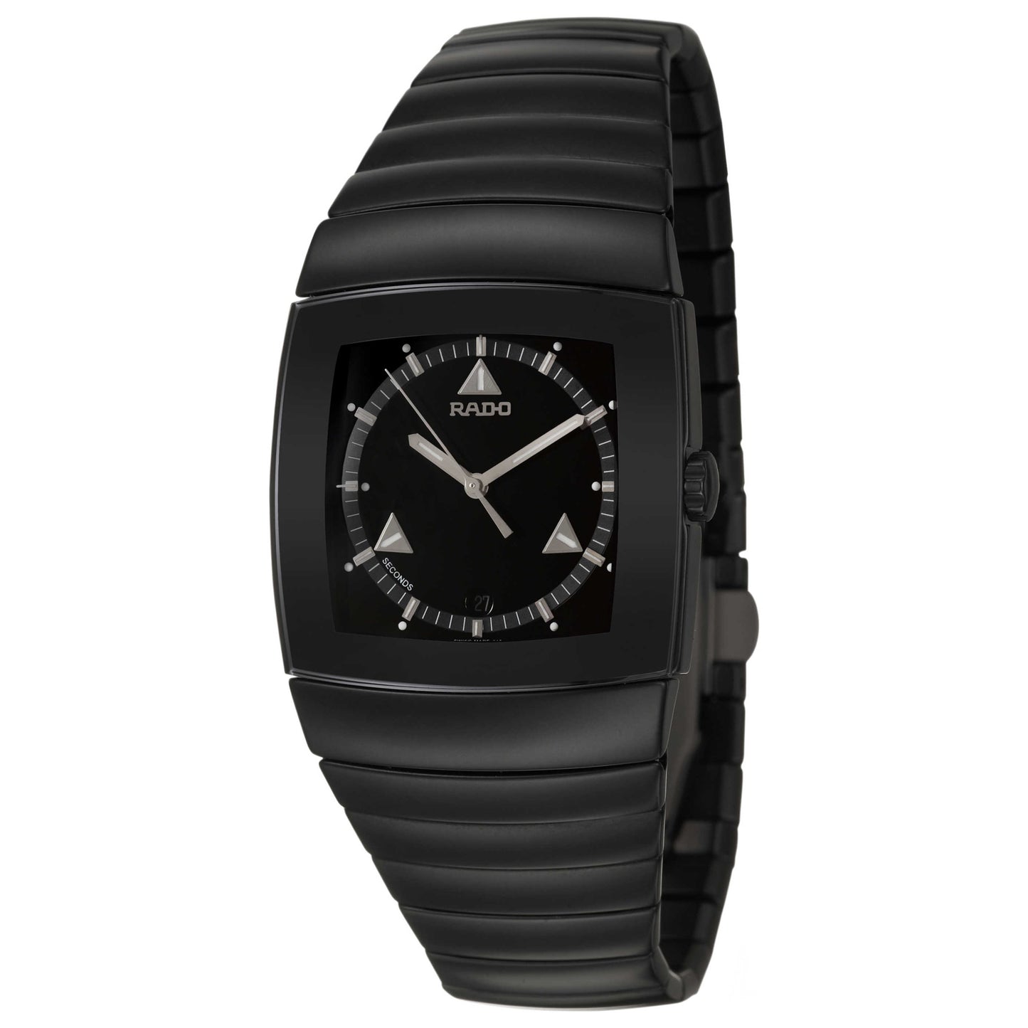 Front view of Rado Sintra Men's Swiss Quartz (Battery-Powered) Watch R13765152