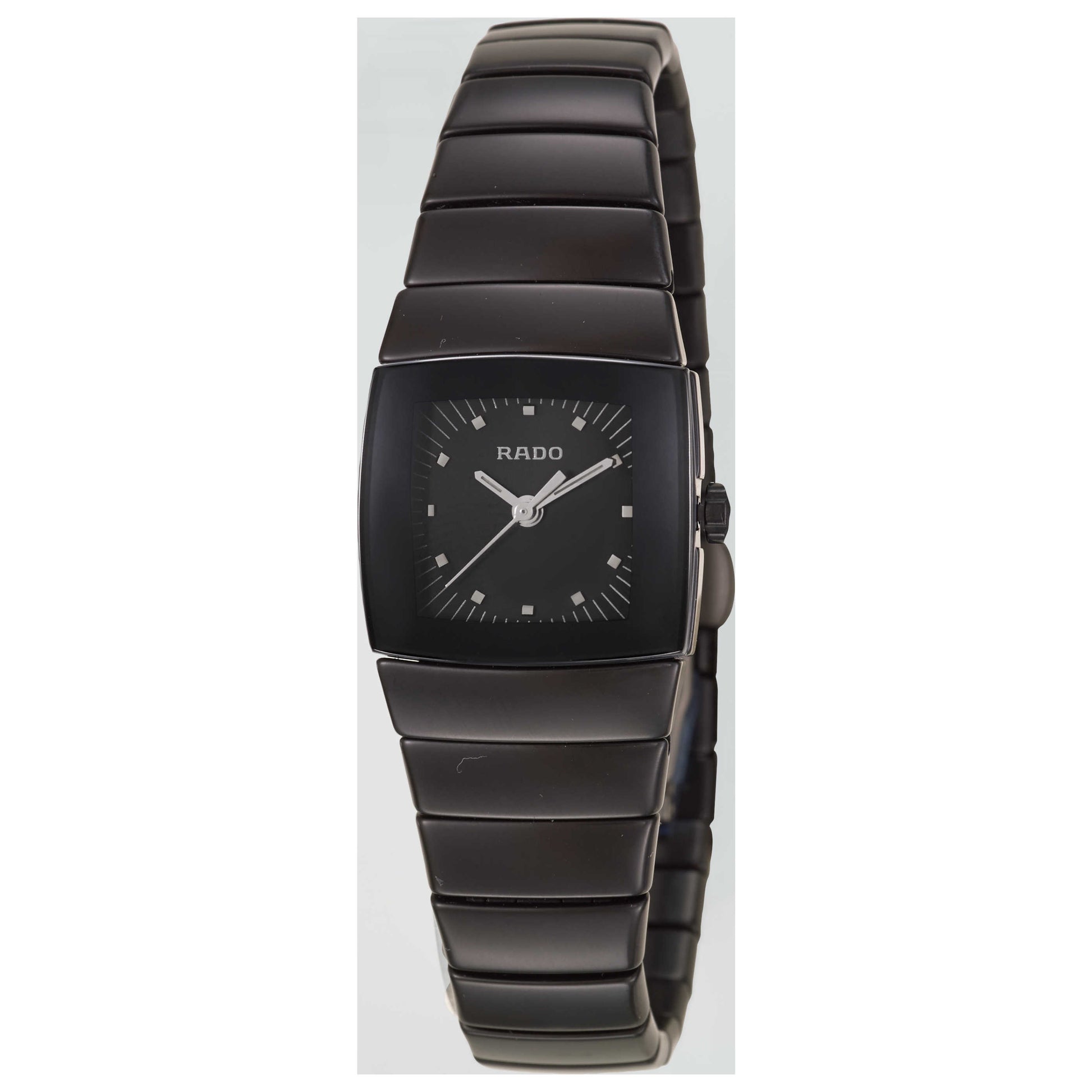 Front view of Rado Sintra Women's Swiss Quartz (Battery-Powered) Watch R13768162-SD