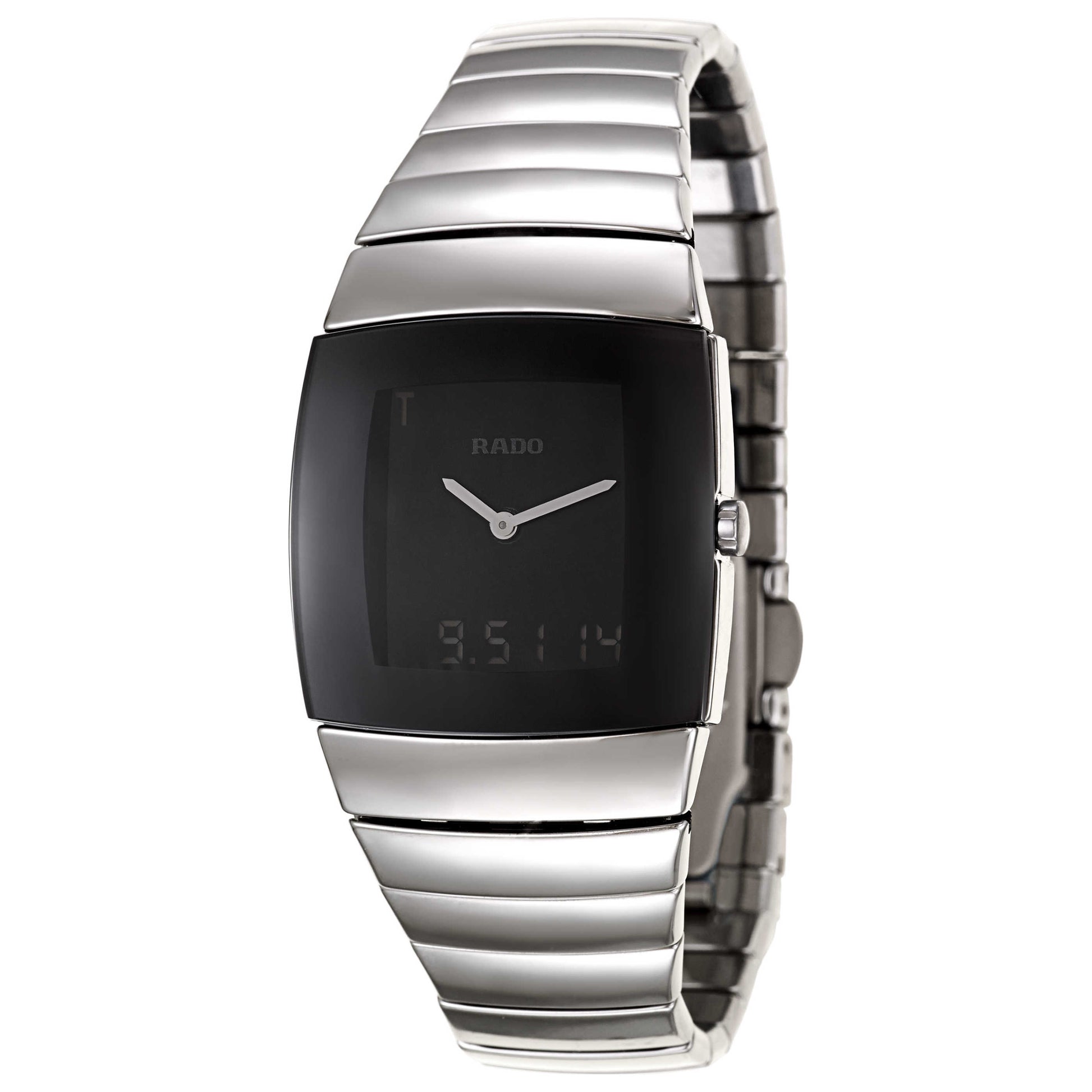 Front view of Rado Sintra Men's Swiss Quartz (Battery-Powered) Watch R13770152