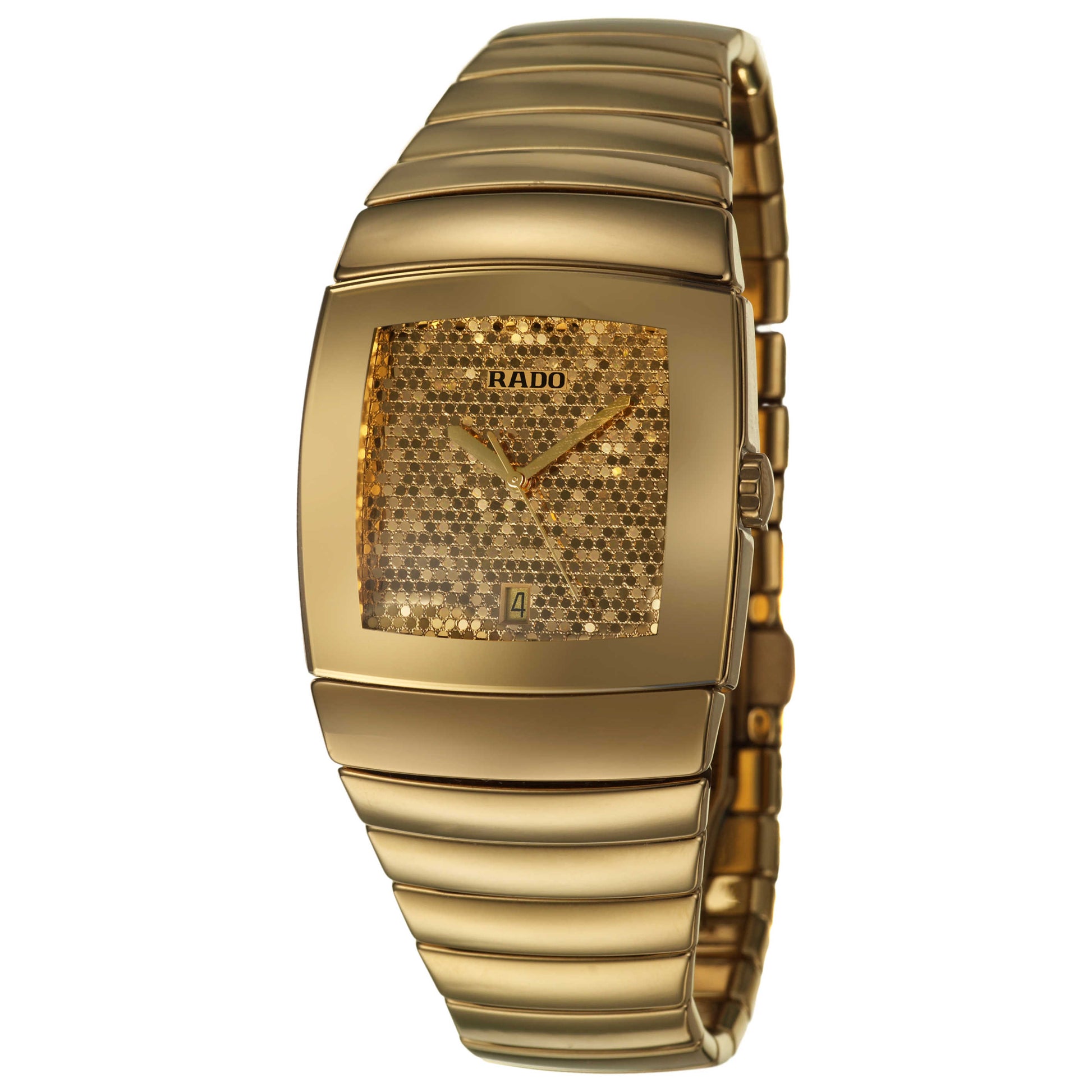 Front view of Rado Sintra Men's Swiss Quartz (Battery-Powered) Watch R13773252