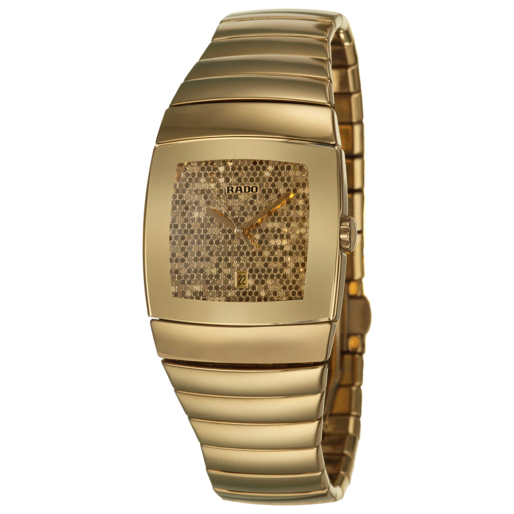 Front view of Rado Sintra Men's Swiss Quartz (Battery-Powered) Watch R13774252