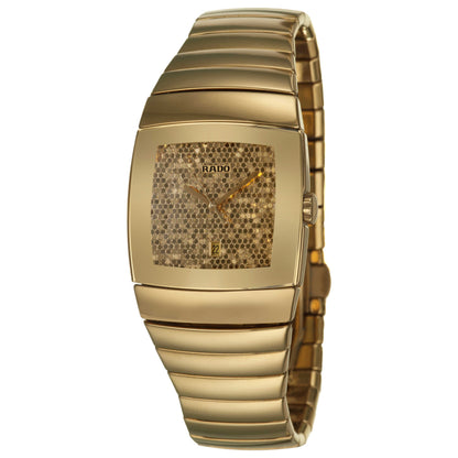 Front view of Rado Sintra Men's Swiss Quartz (Battery-Powered) Watch R13774252