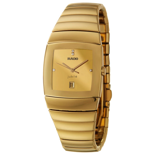 Front view of Rado Sintra Women's Swiss Quartz (Battery-Powered) Watch R13775702