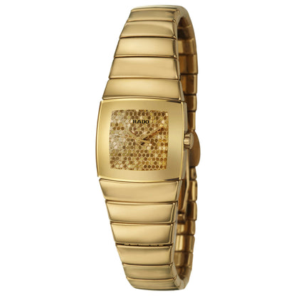 Front view of Rado Sintra Women's Swiss Quartz (Battery-Powered) Watch R13776252