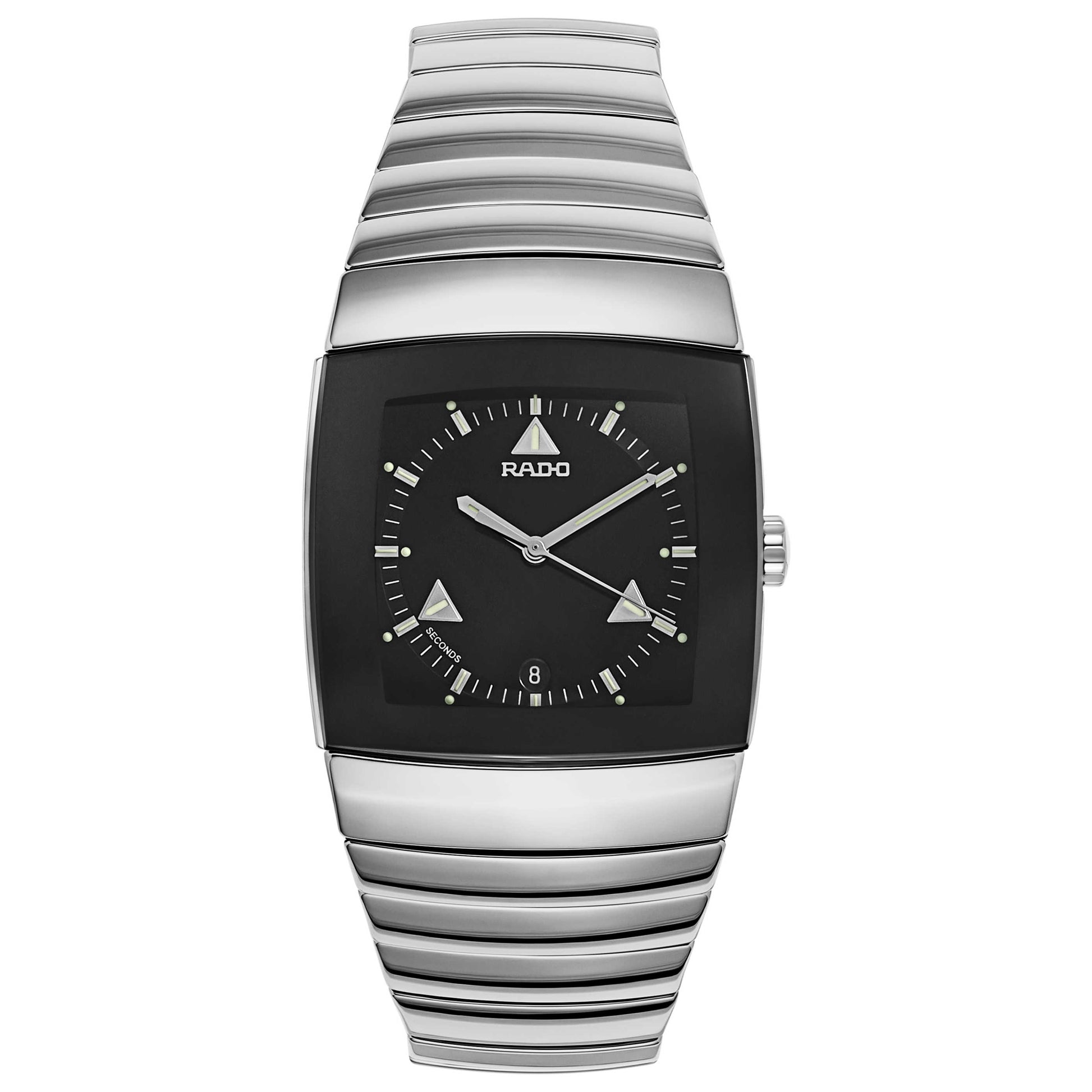 Front view of Rado Sintra Men's Swiss Quartz (Battery-Powered) Watch R13777152