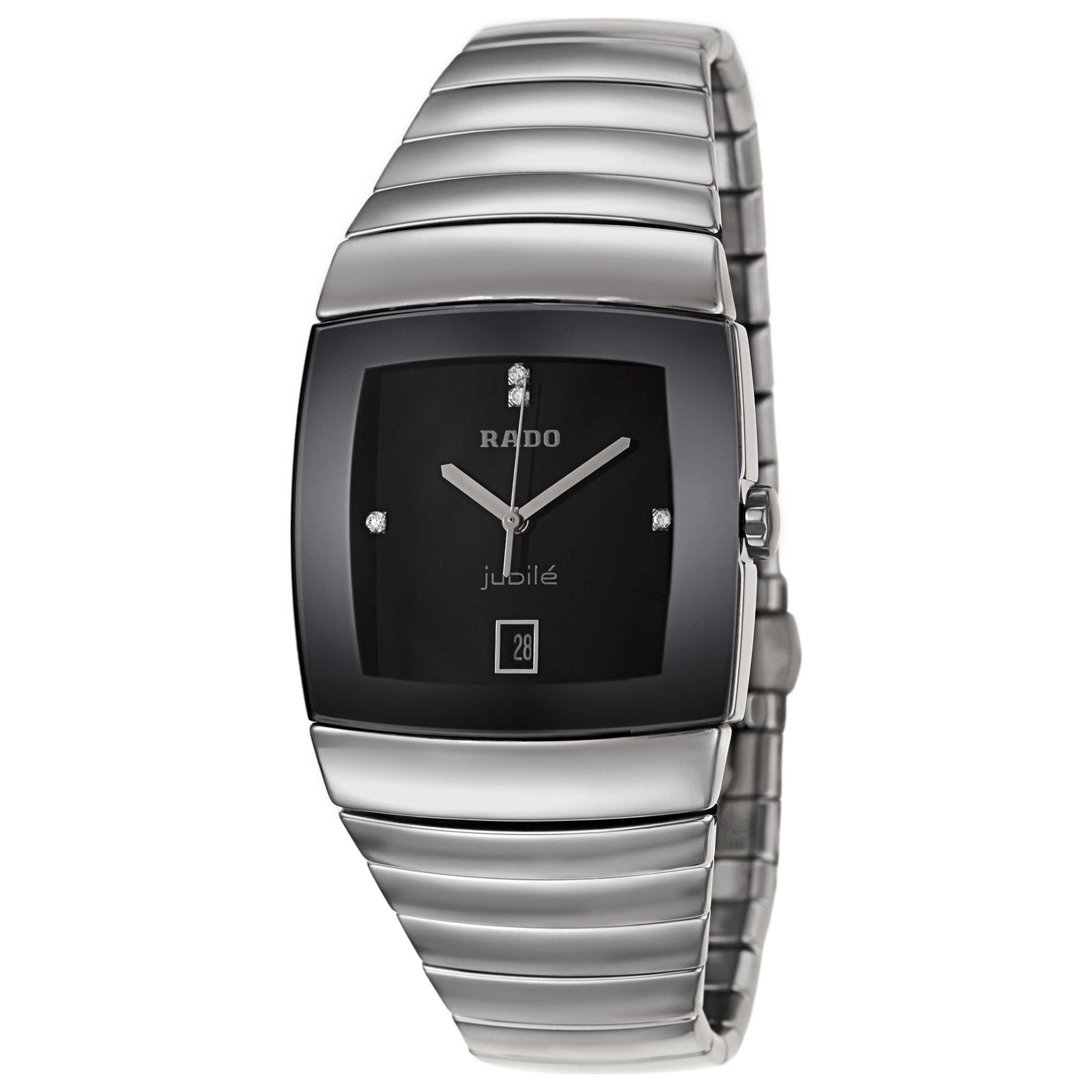 Front view of Rado Sintra Men's Swiss Quartz (Battery-Powered) Watch R13777702