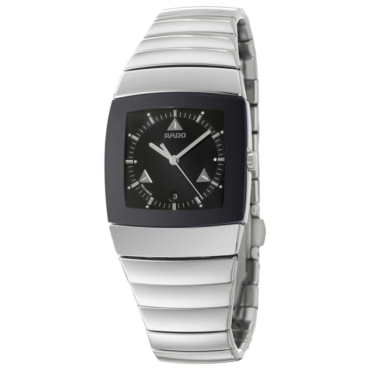 Front view of Rado Sintra Women's Swiss Quartz (Battery-Powered) Watch R13779152-SD