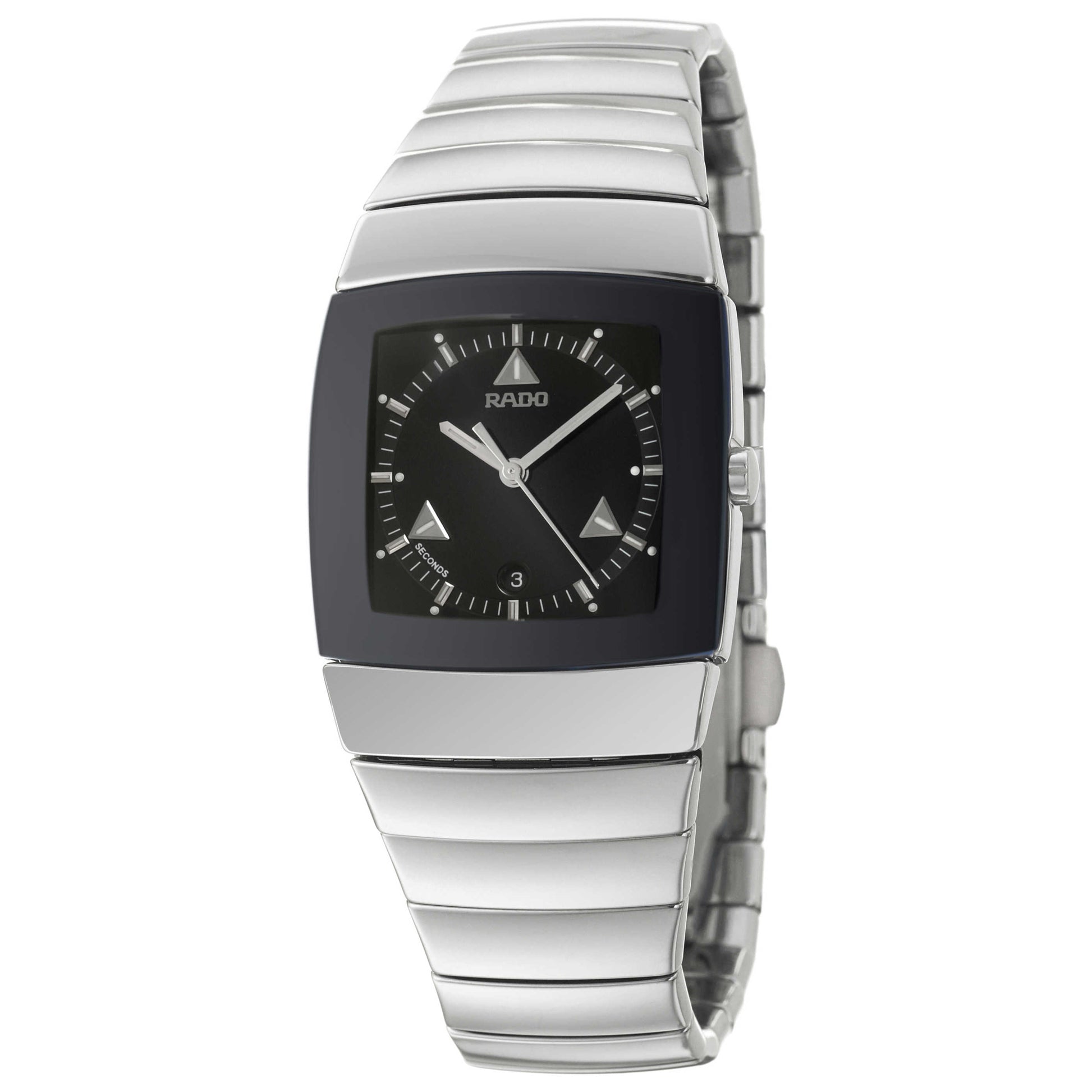 Front view of Rado Sintra Women's Swiss Quartz (Battery-Powered) Watch R13779152-SD