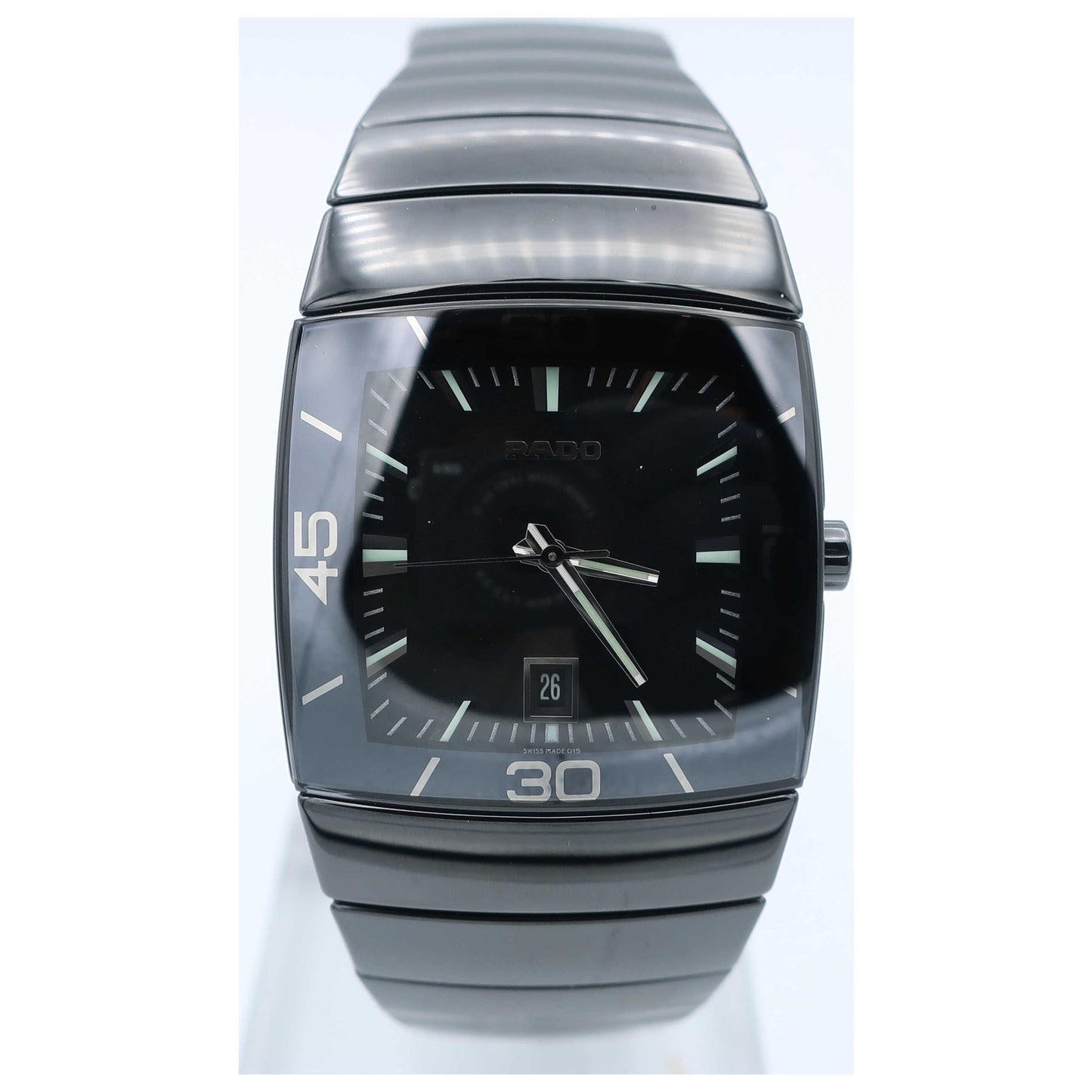 Front view of Rado Sintra Women's Swiss Quartz (Battery-Powered) Watch R13798152-SD