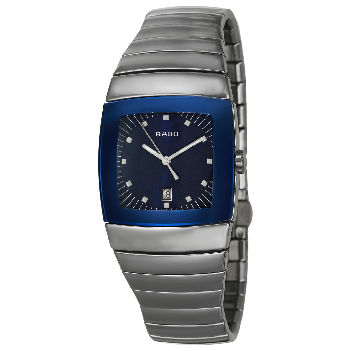 Front view of Rado Sintra Men's Swiss Quartz (Battery-Powered) Watch R13810202