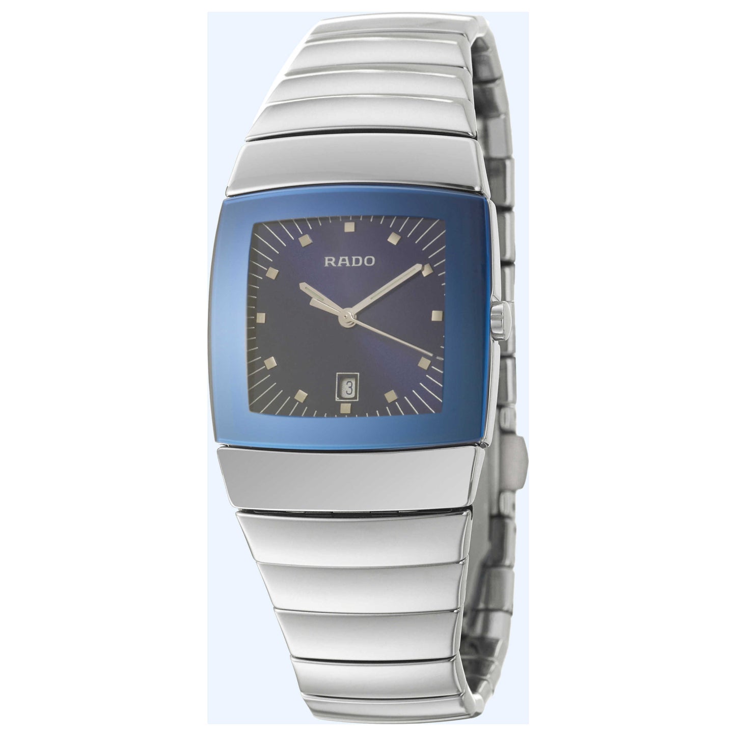 Front view of Rado Sintra Women's Swiss Quartz (Battery-Powered) Watch R13811202-SD