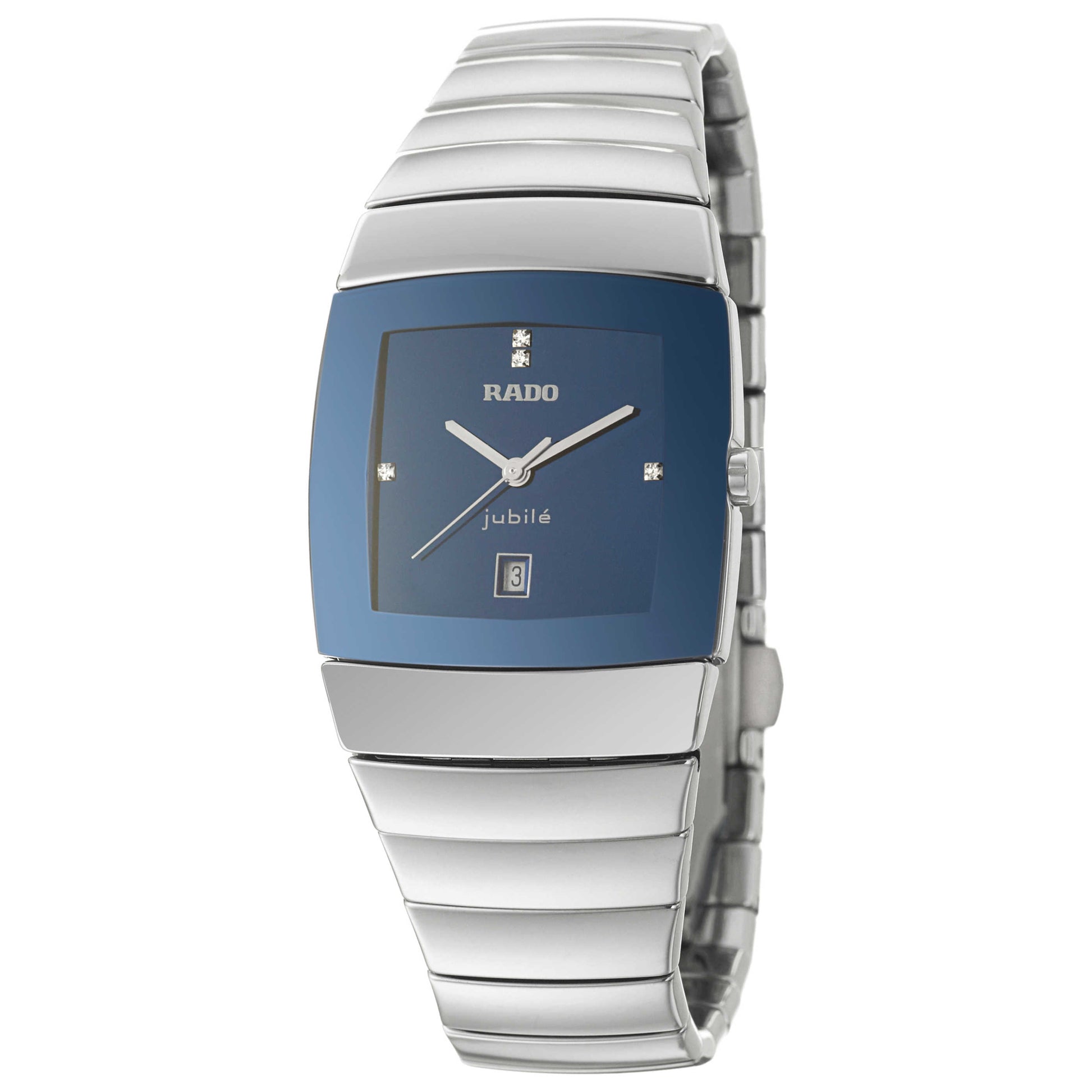 Front view of Rado Sintra Women's Swiss Quartz (Battery-Powered) Watch R13811702