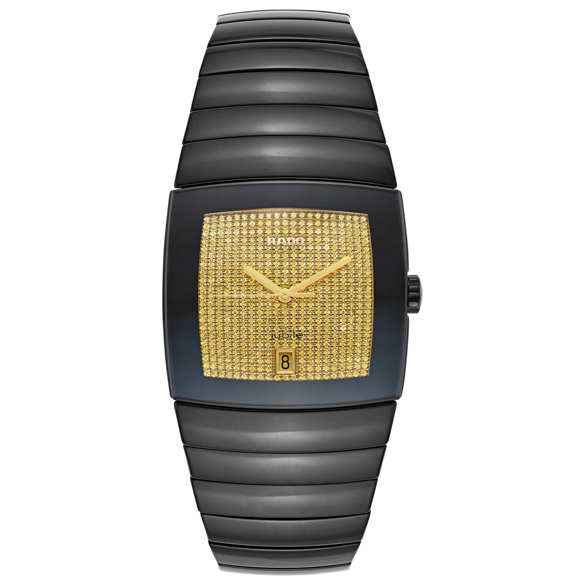 Front view of Rado Sintra Men's Quartz Watch R13818702