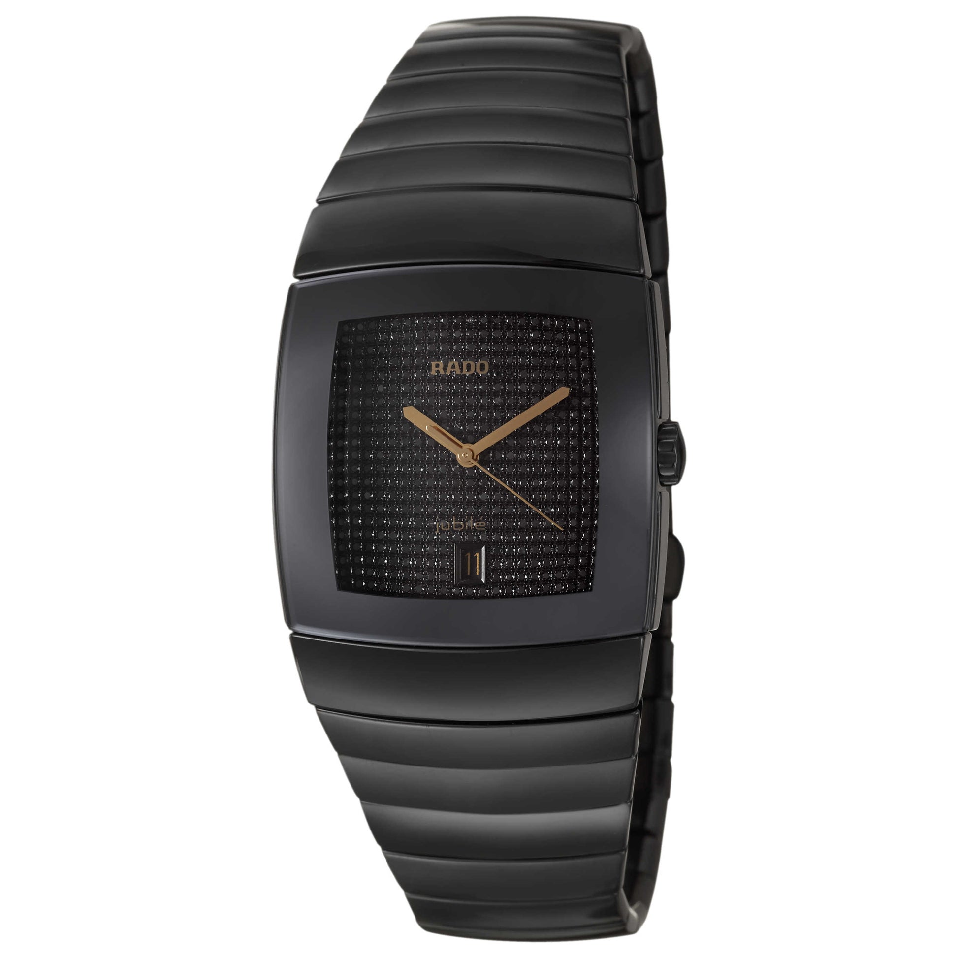 Front view of Rado Sintra Men's Swiss Quartz (Battery-Powered) Watch R13818732