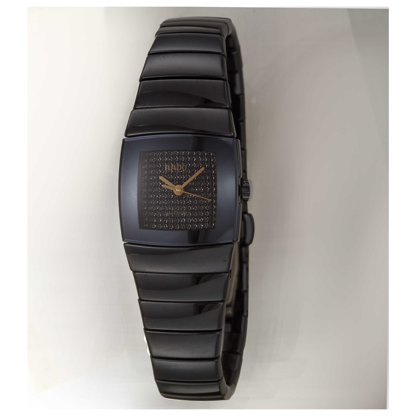 Front view of Rado Sintra Women's Swiss Quartz (Battery-Powered) Watch R13819732-SD