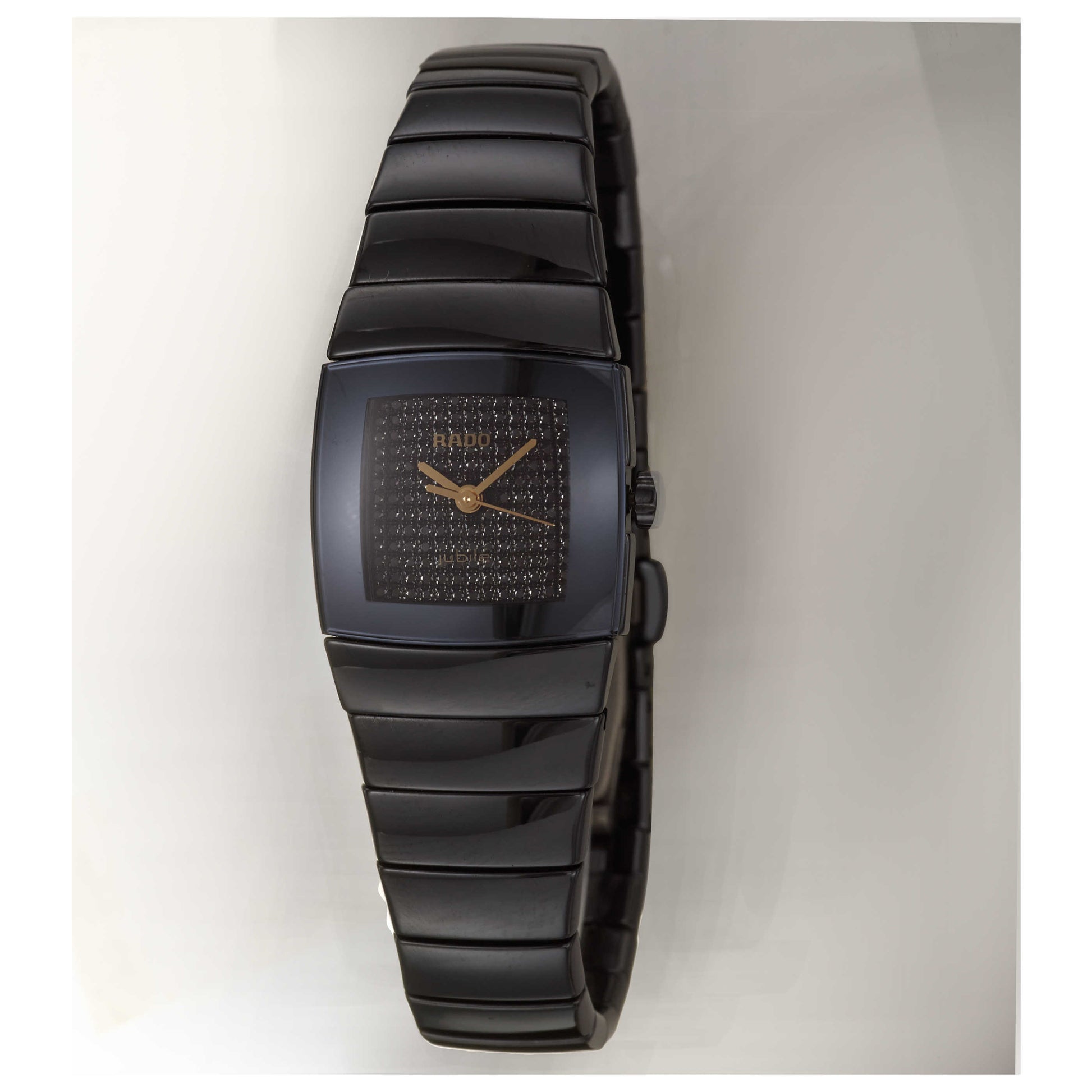 Front view of Rado Sintra Women's Swiss Quartz (Battery-Powered) Watch R13819732-SD