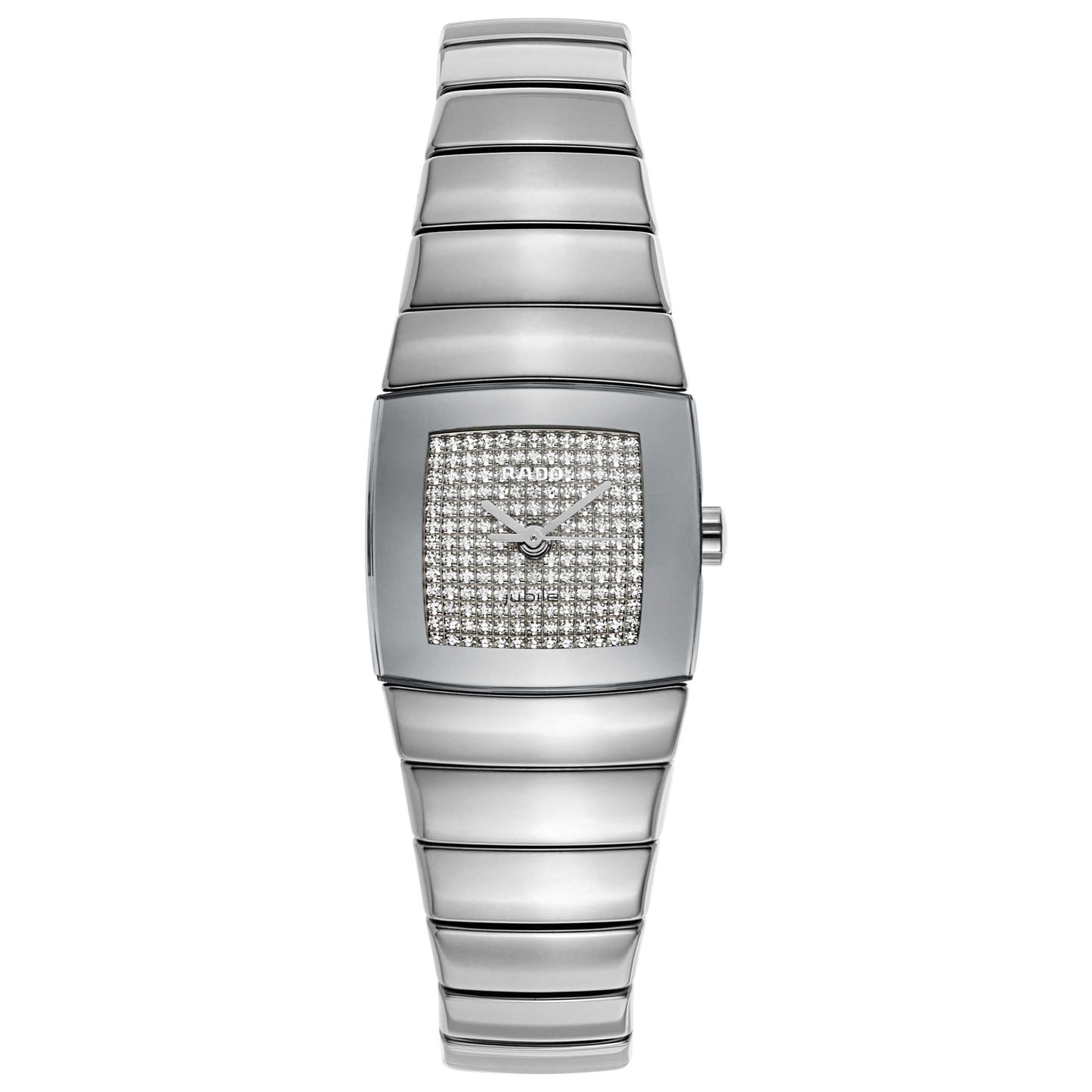 Front view of Rado Sintra Women's Swiss Quartz (Battery-Powered) Watch R13821732